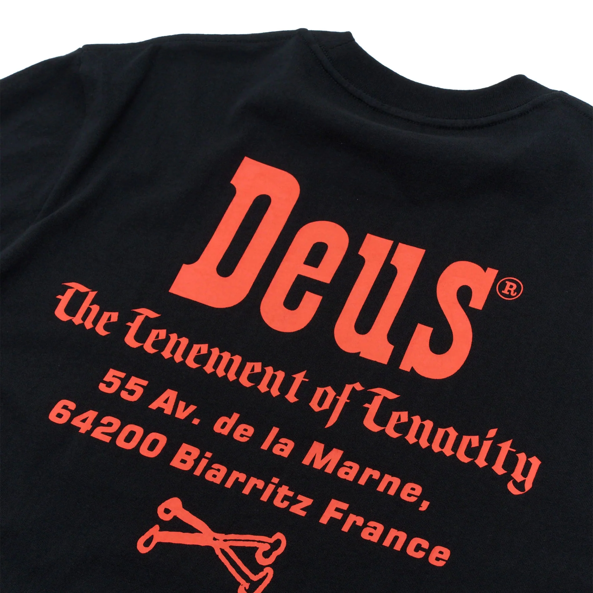 Deus Ex Machina Showdown Tee Black - Image 3