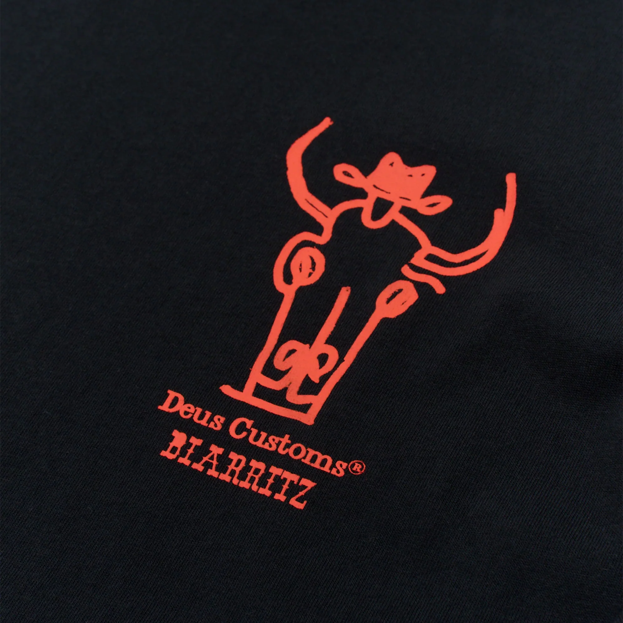 Deus Ex Machina Showdown Tee Black - Image 4