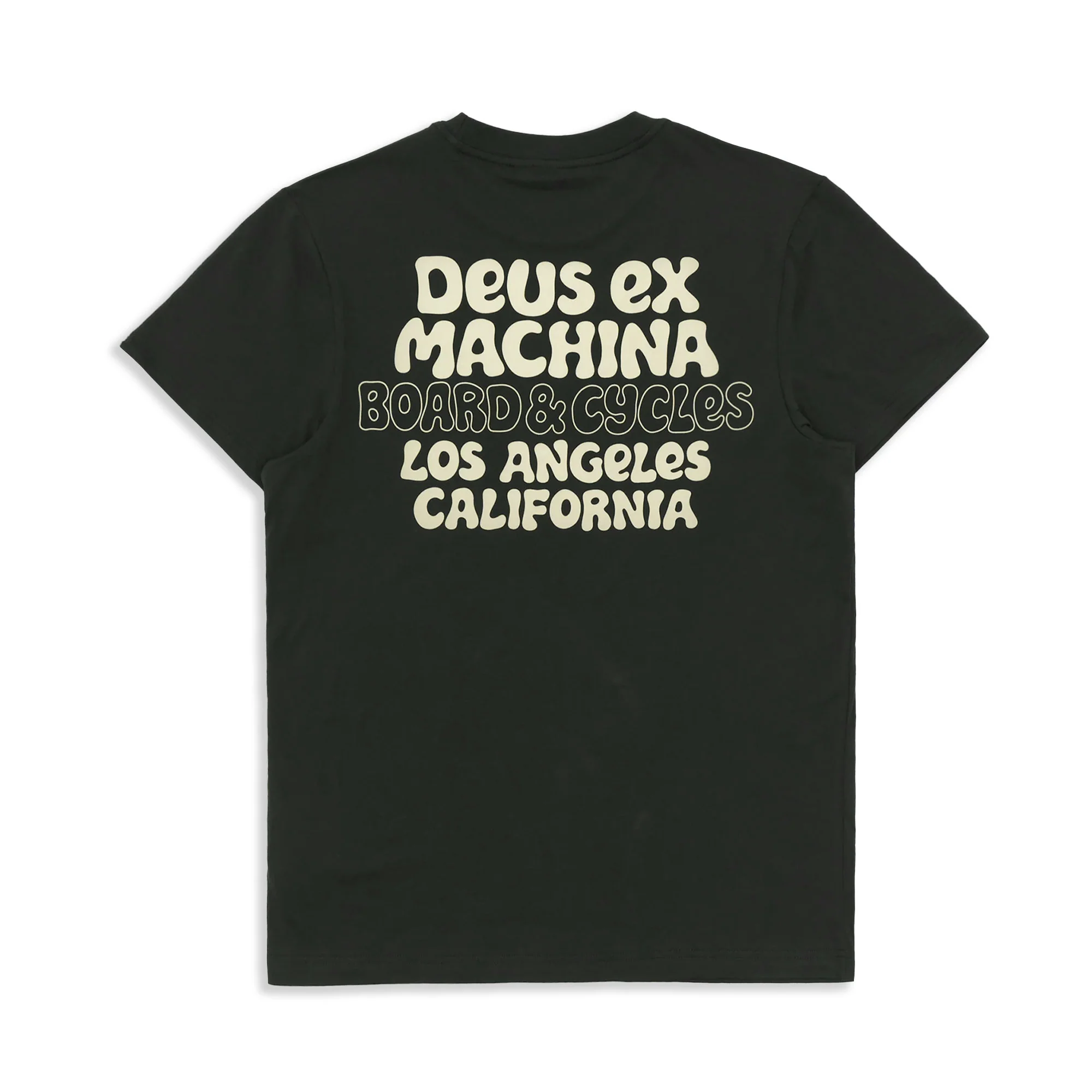 Deus Ex Machina Squeak Tee Anthracite