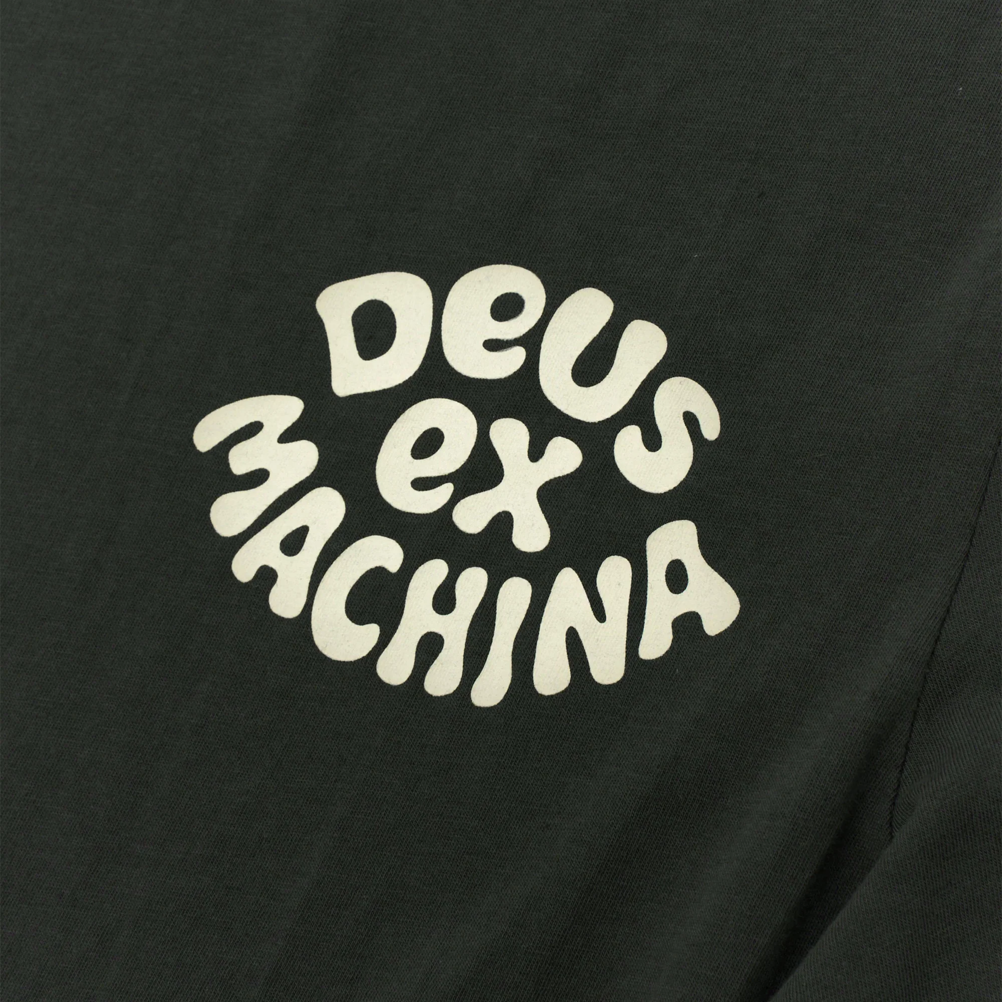 Deus Ex Machina Squeak Tee Anthracite - Image 3