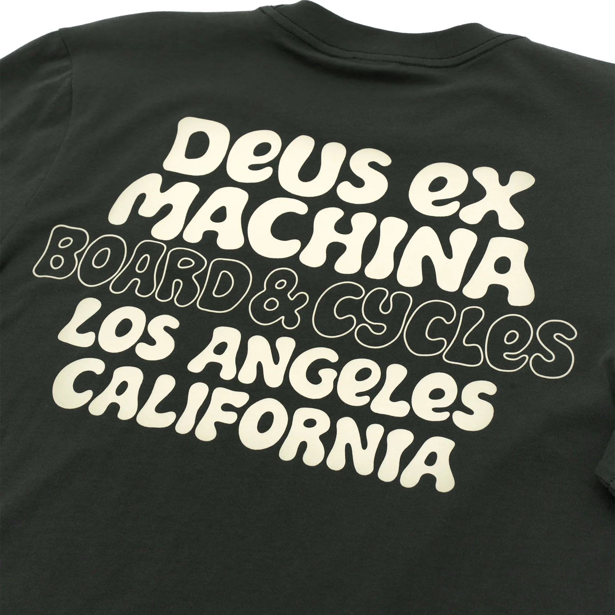 Deus Ex Machina Squeak Tee Anthracite - Image 4