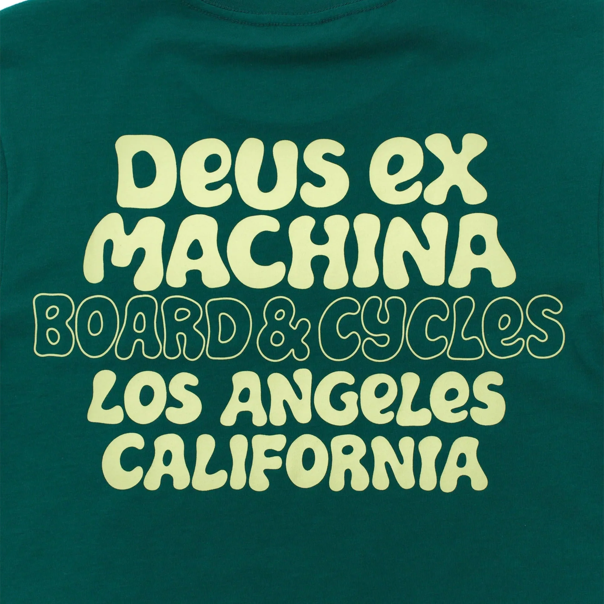 Deus Ex Machina Squeak Tee Bayberry - Image 3