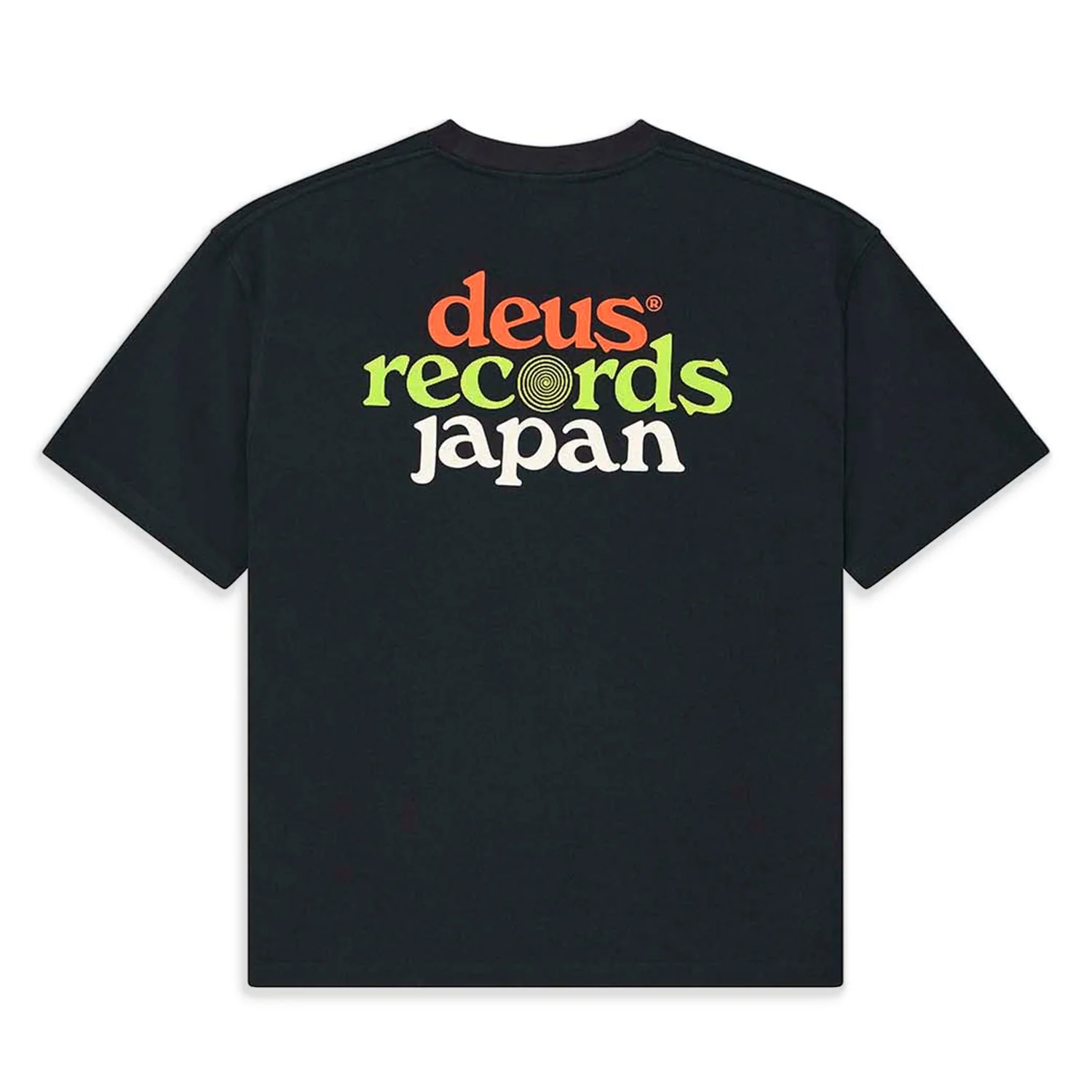 Deus Ex Machina Strata Tee Black