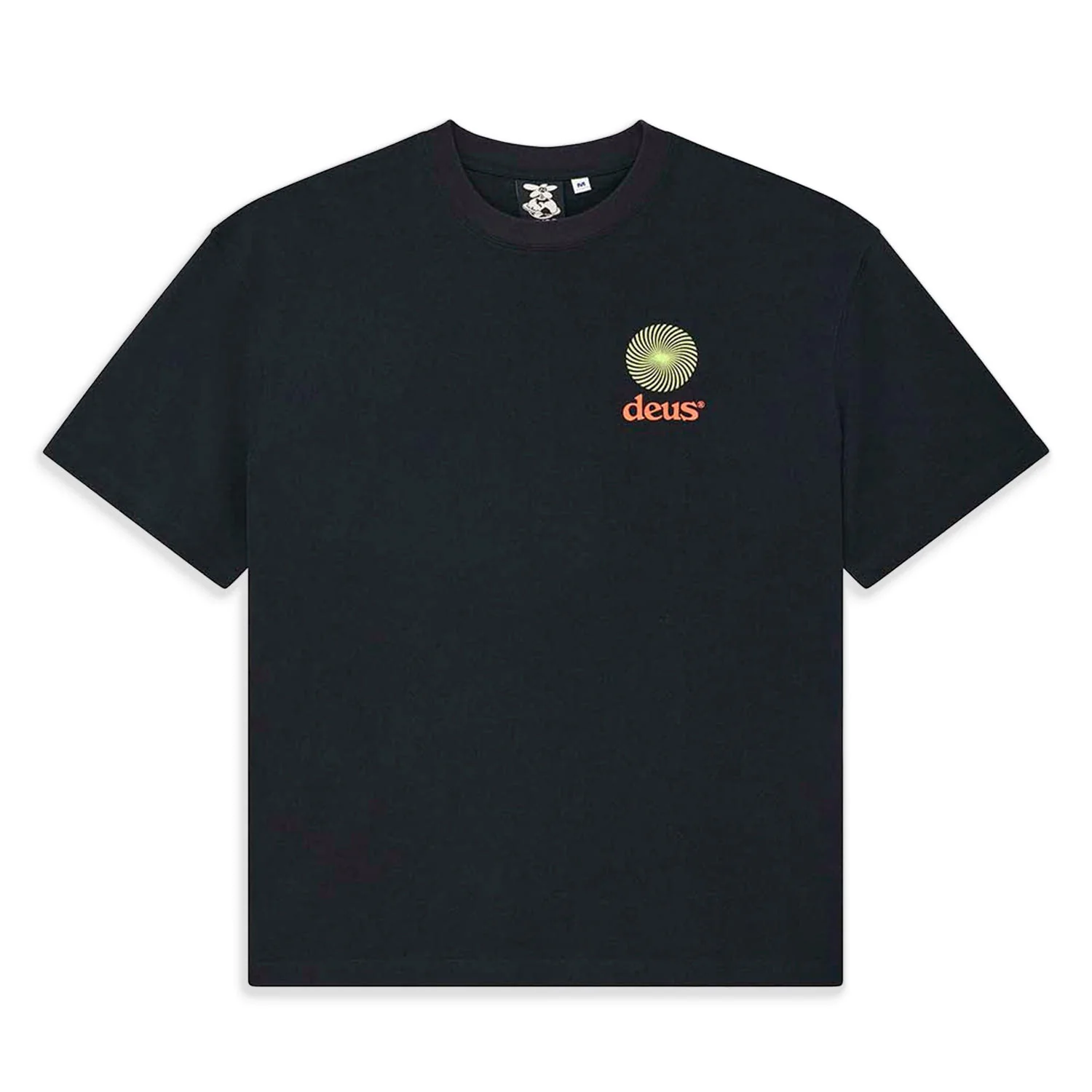 Deus Ex Machina Strata Tee Black - Image 2