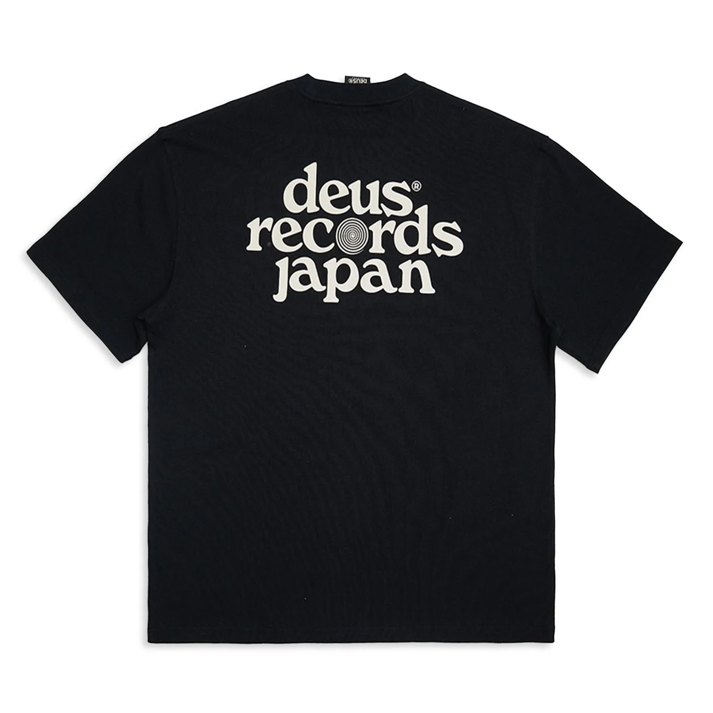 Deus Ex Machina Strata Tee Black