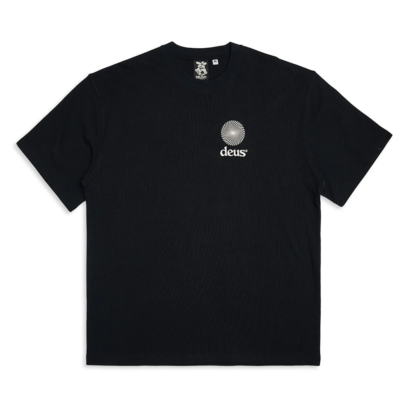 Deus Ex Machina Strata Tee Black - Image 2