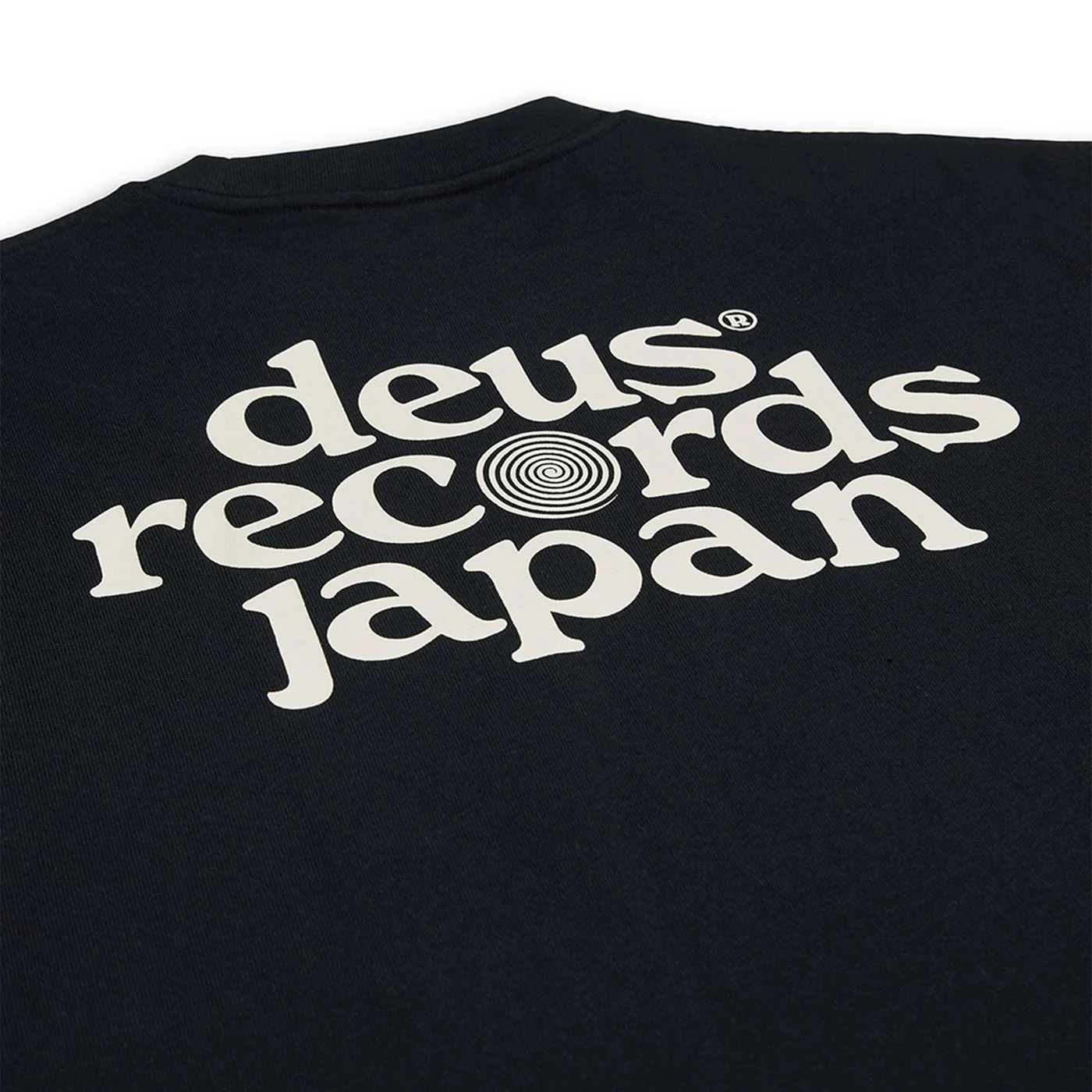 Deus Ex Machina Strata Tee Black - Image 3