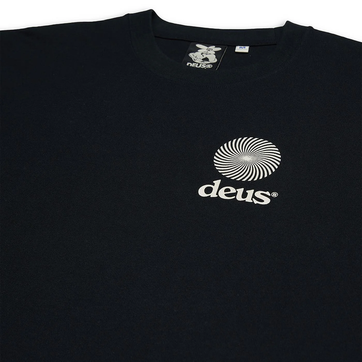 Deus Ex Machina Strata Tee Black - Image 4
