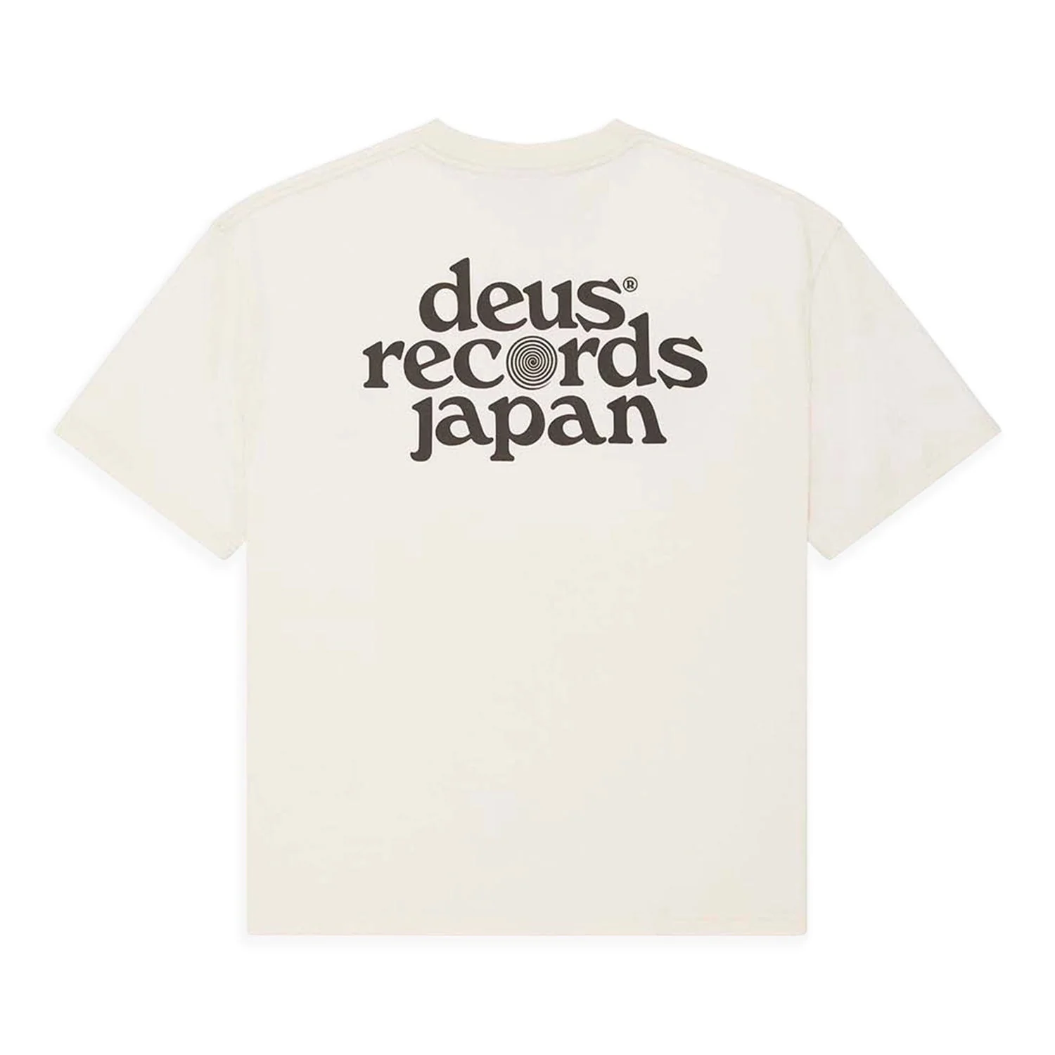 Deus Ex Machina Strata Tee Dirty White