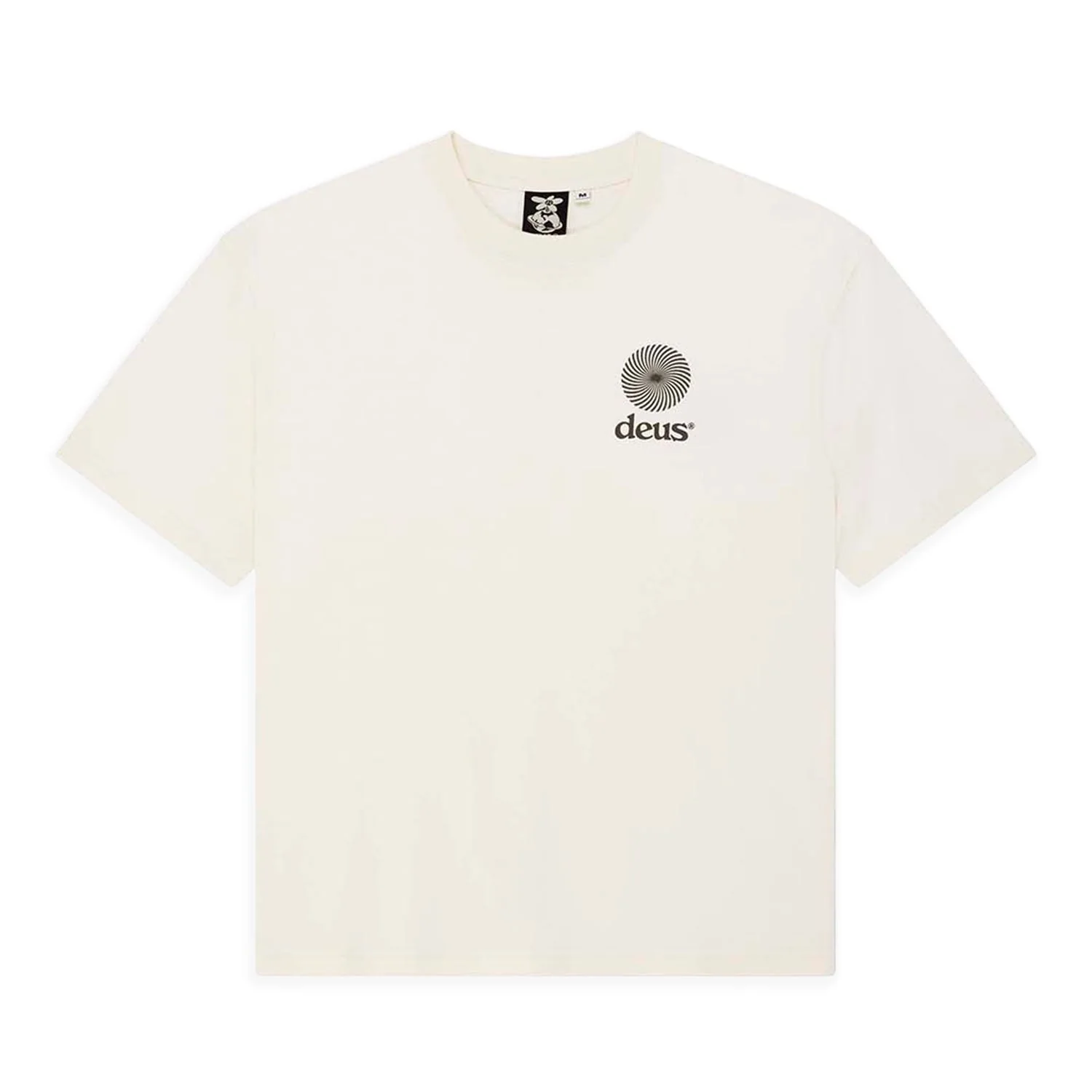 Deus Ex Machina Strata Tee Dirty White - Image 2