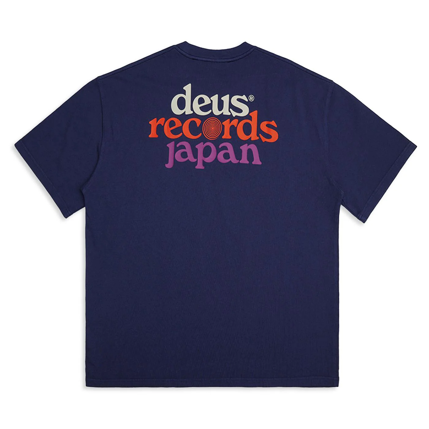 Deus Ex Machina Strata Tee Patriot Blue