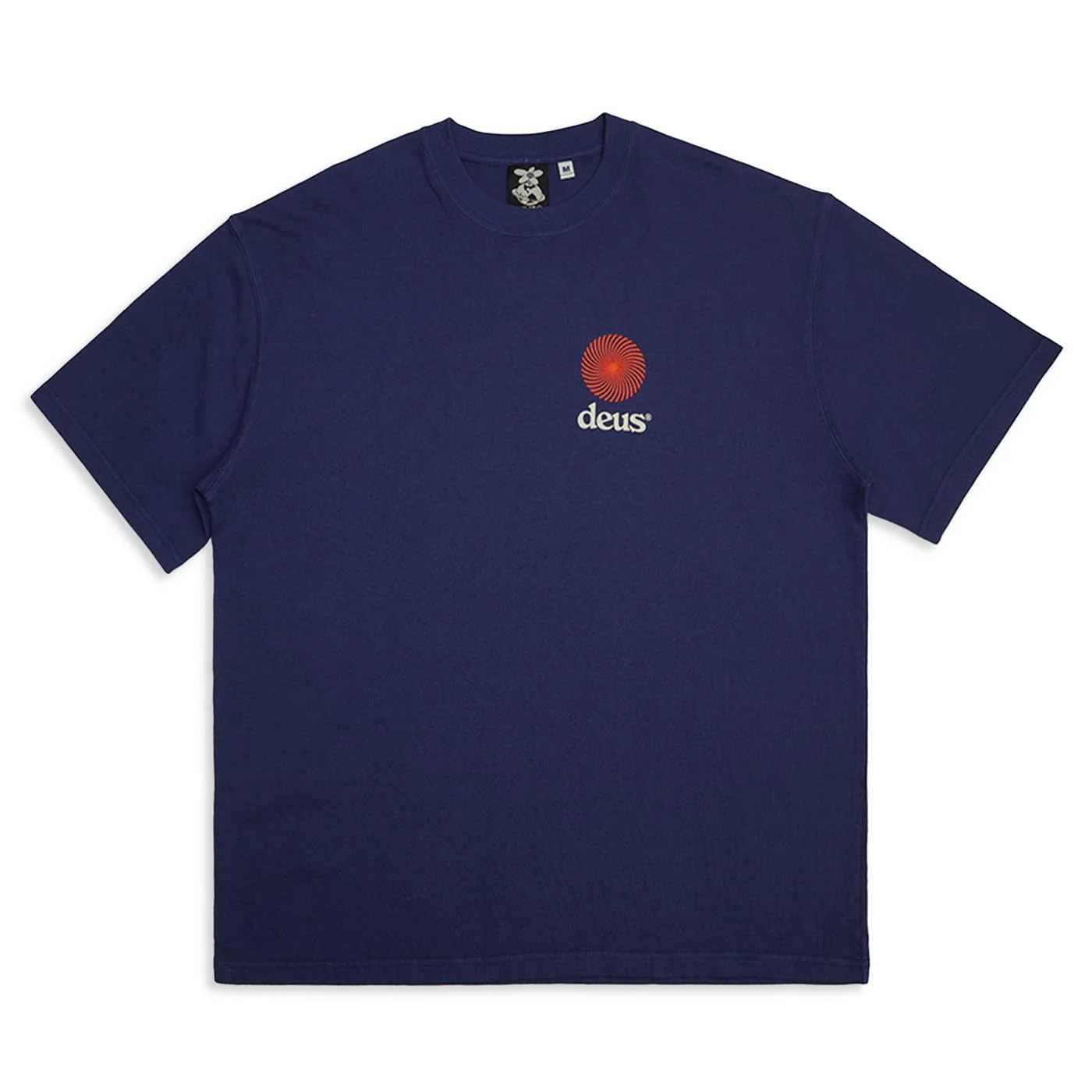 Deus Ex Machina Strata Tee Patriot Blue - Image 2