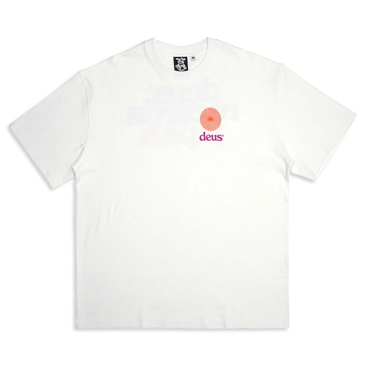 Deus Ex Machina Strata Tee Vintage White