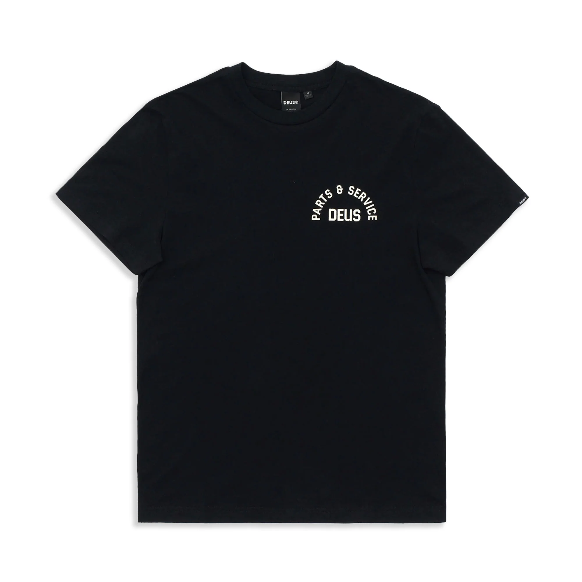 Deus Ex Machina Troop Tee Black - Image 2