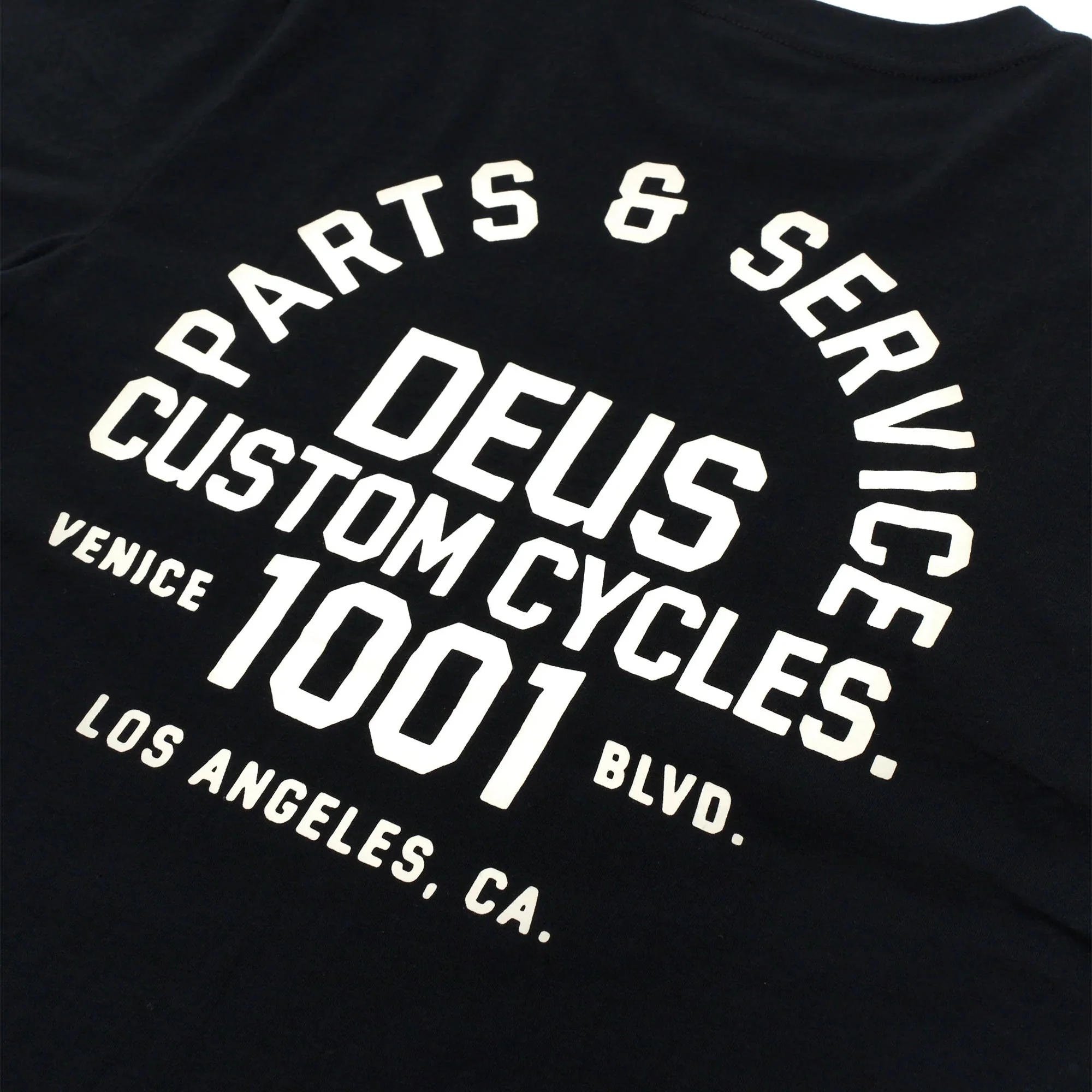 Deus Ex Machina Troop Tee Black - Image 3