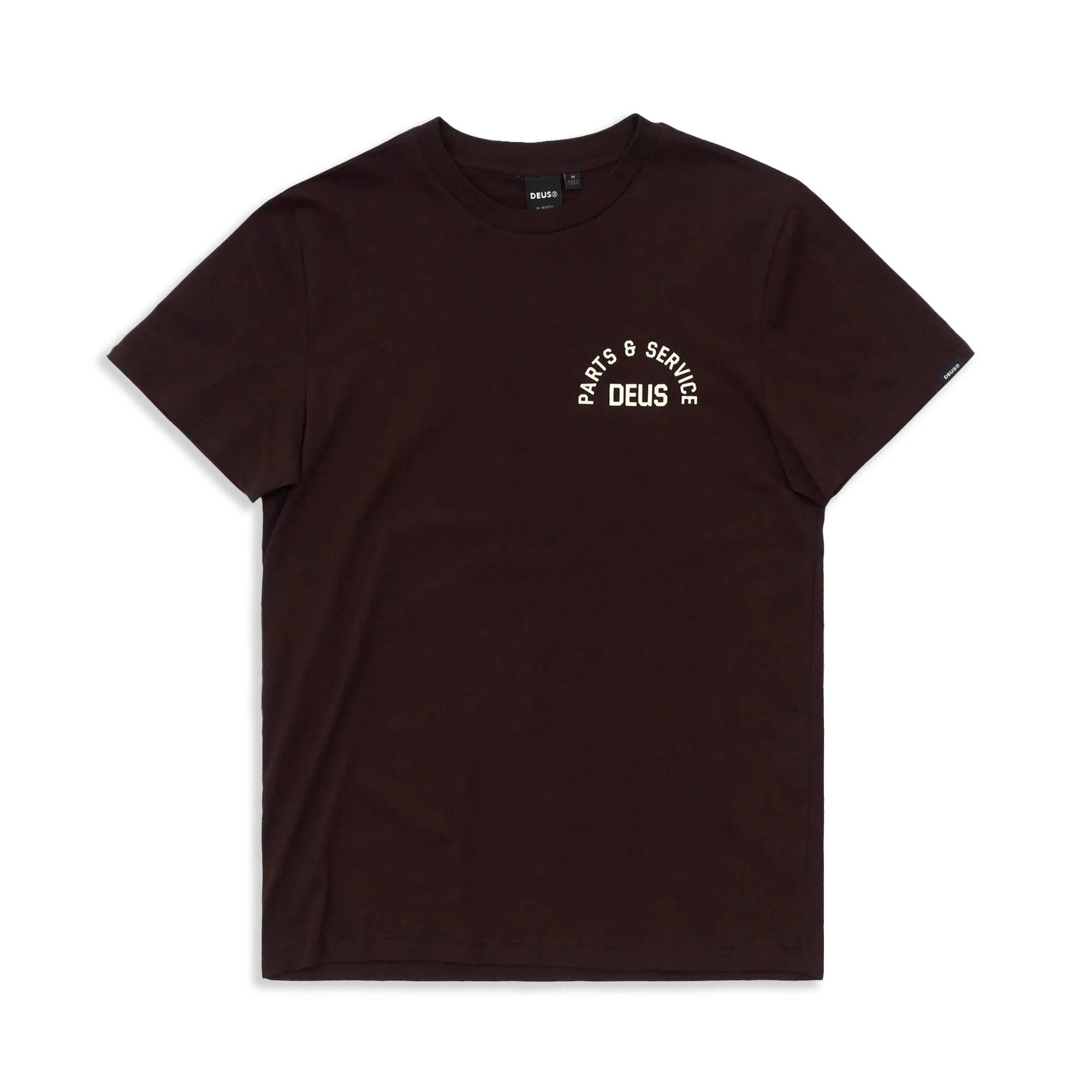 Deus Ex Machina Troop Tee Choc Plum - Image 2
