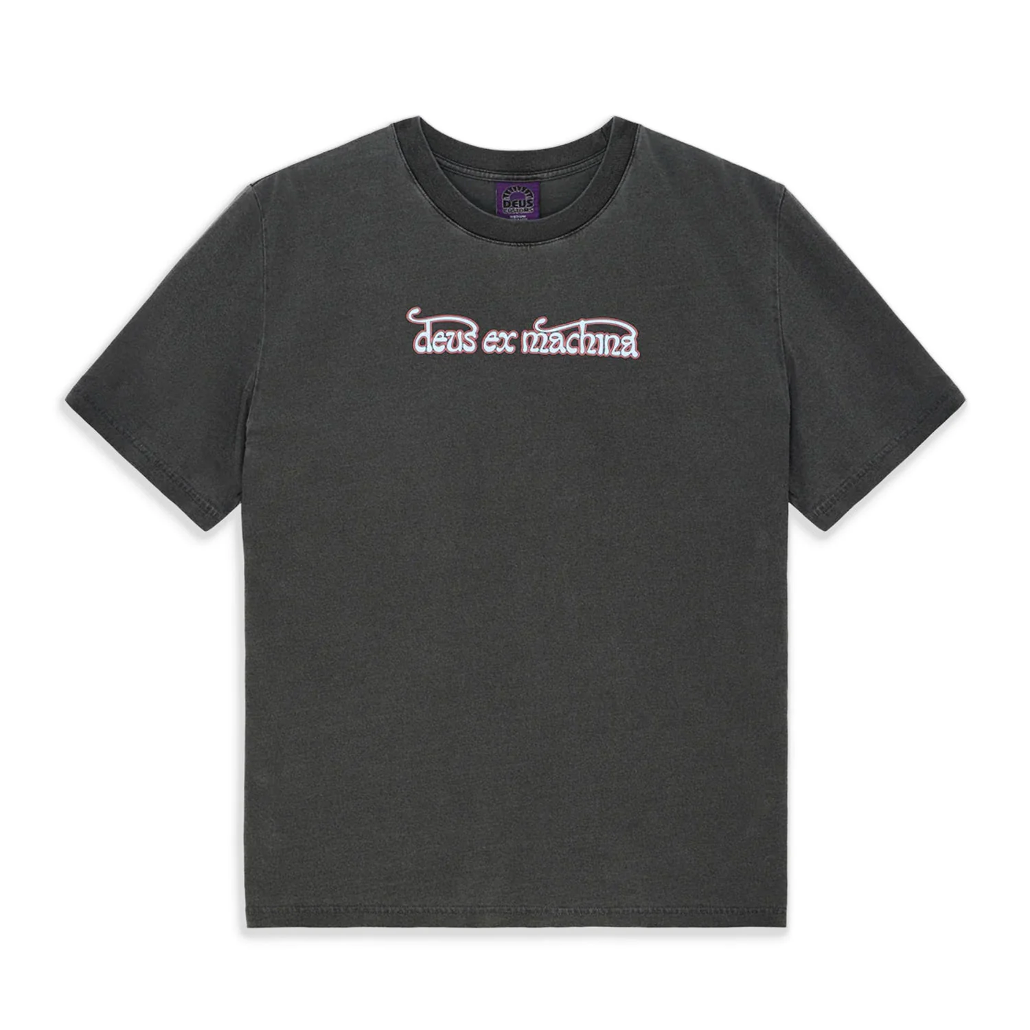 Deus Ex Machina Virtual Insanity Tee Anthracite - Image 2