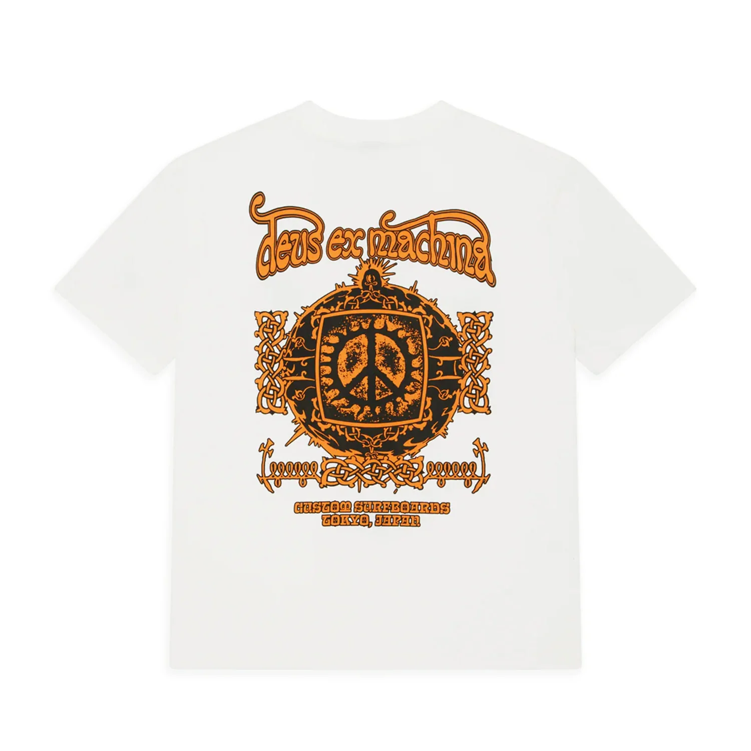 Deus Ex Machina Virtual Insanity Tee Vintage White