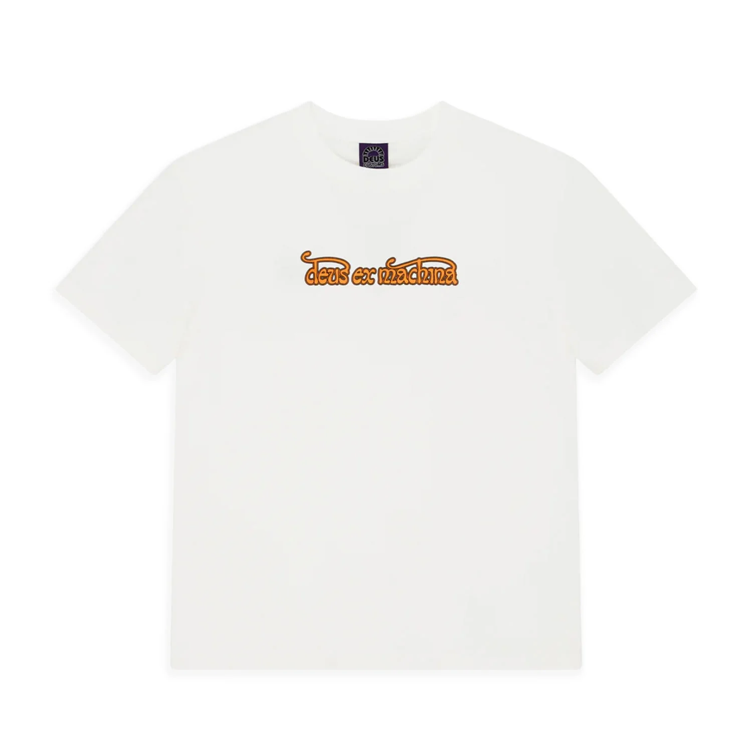 Deus Ex Machina Virtual Insanity Tee Vintage White - Image 2
