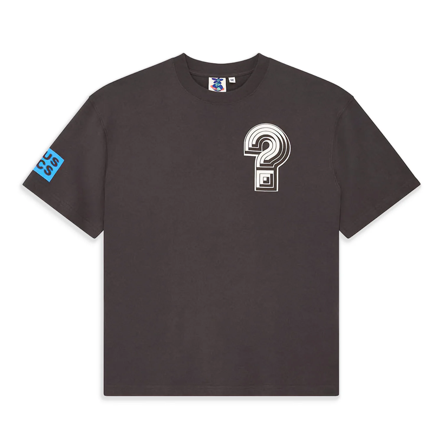 Deus Ex Machina Working Towards Tee Anthracite - Image 2
