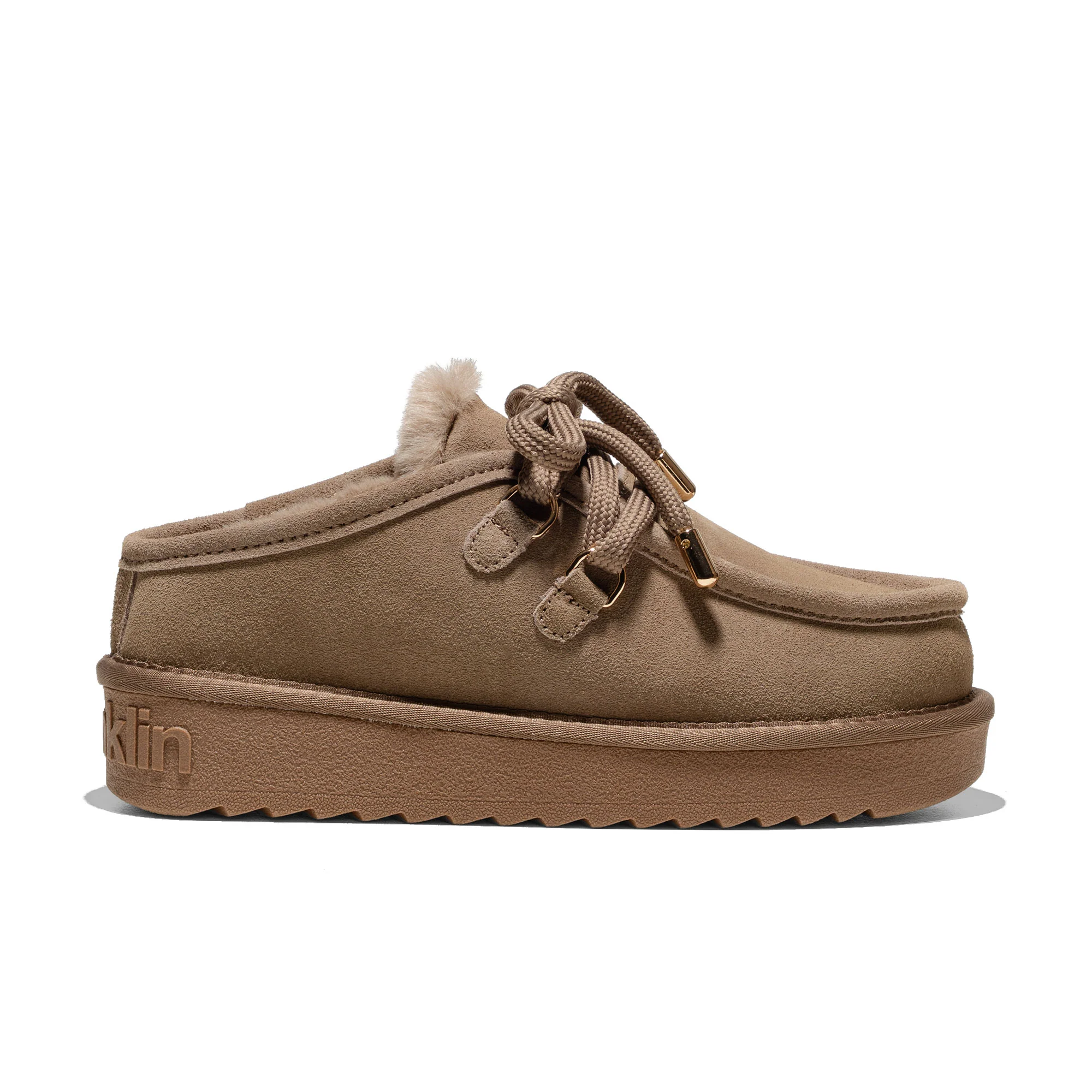 D.Franklin Nordic Clog Taupe