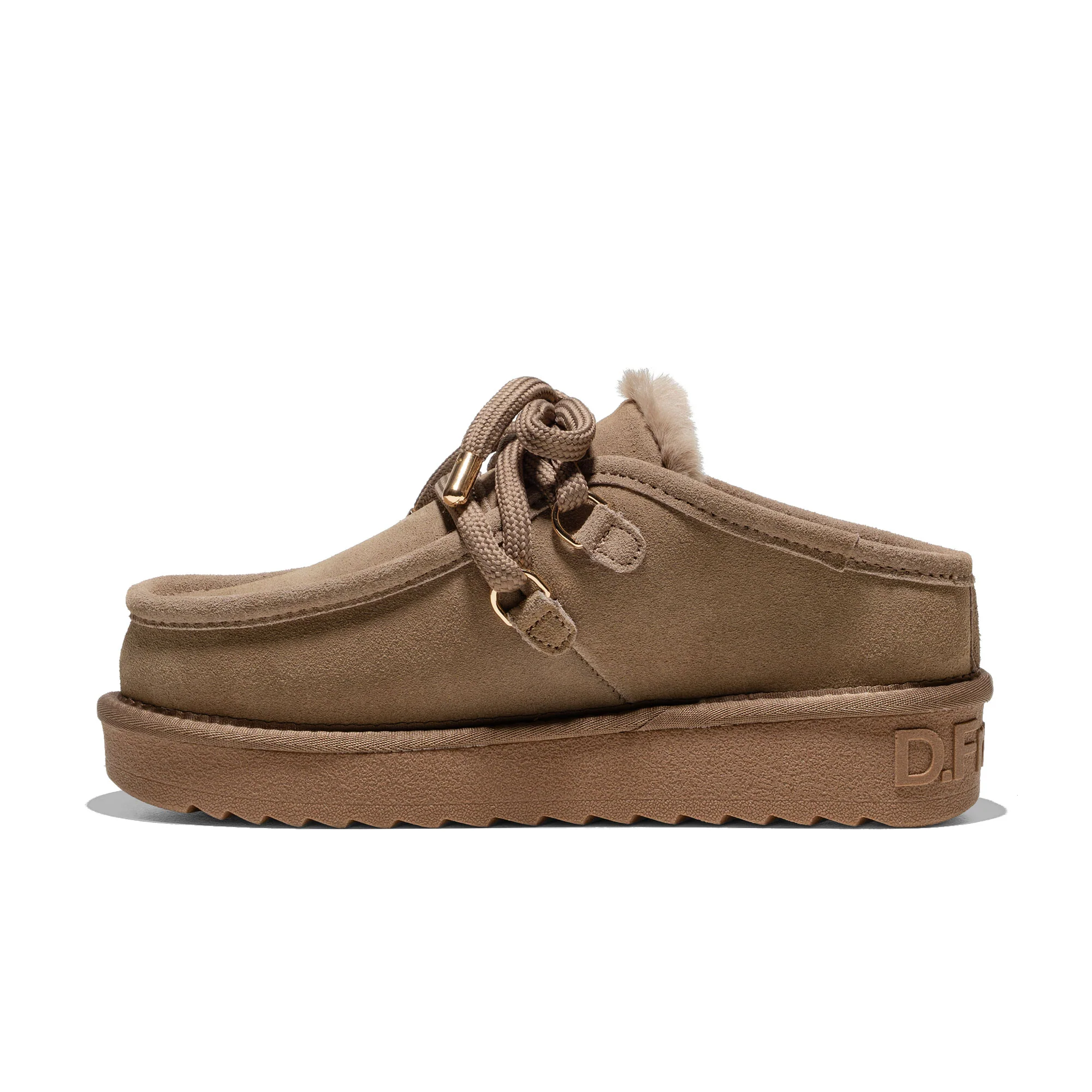 D.Franklin Nordic Clog Taupe - Image 3