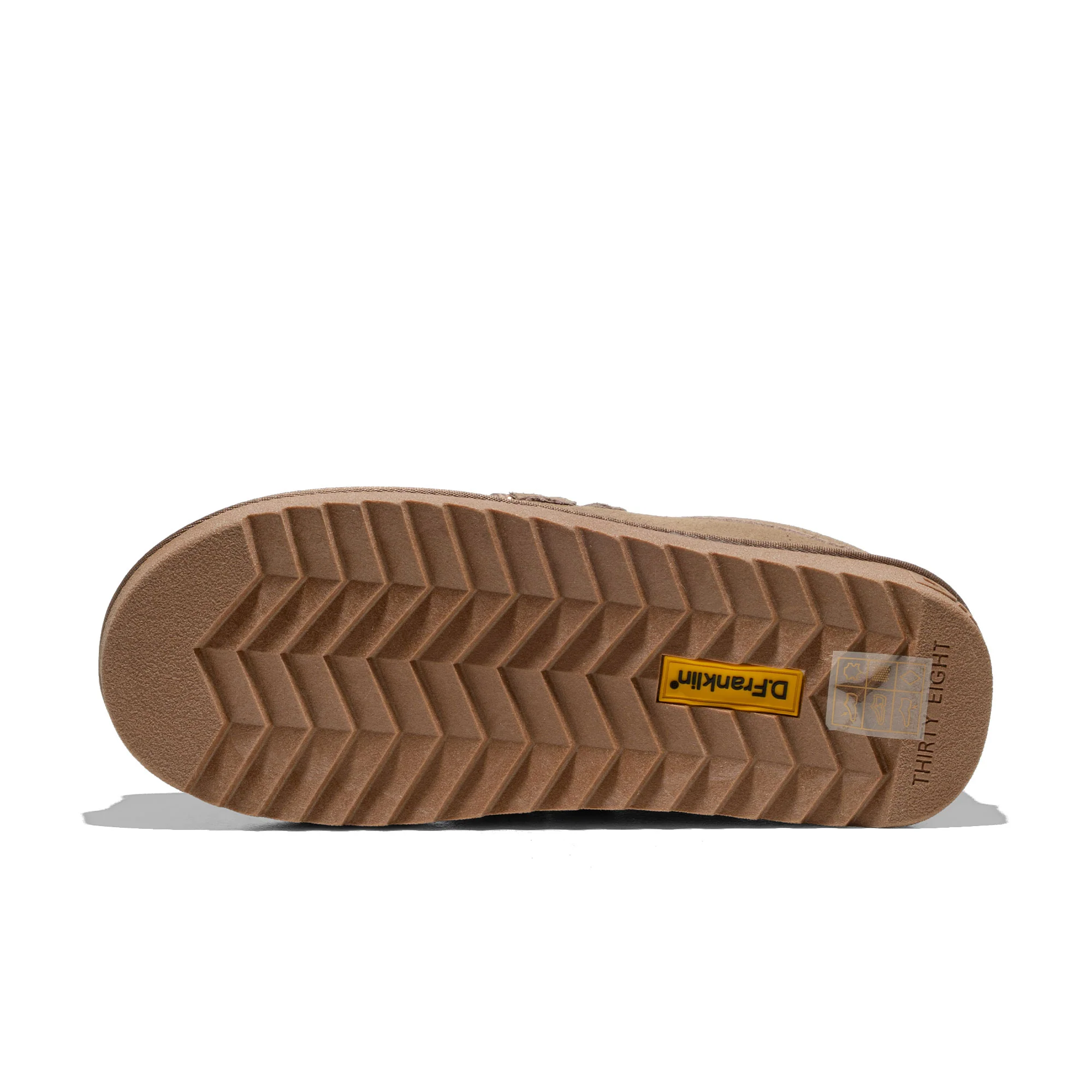 D.Franklin Nordic Clog Taupe - Image 6