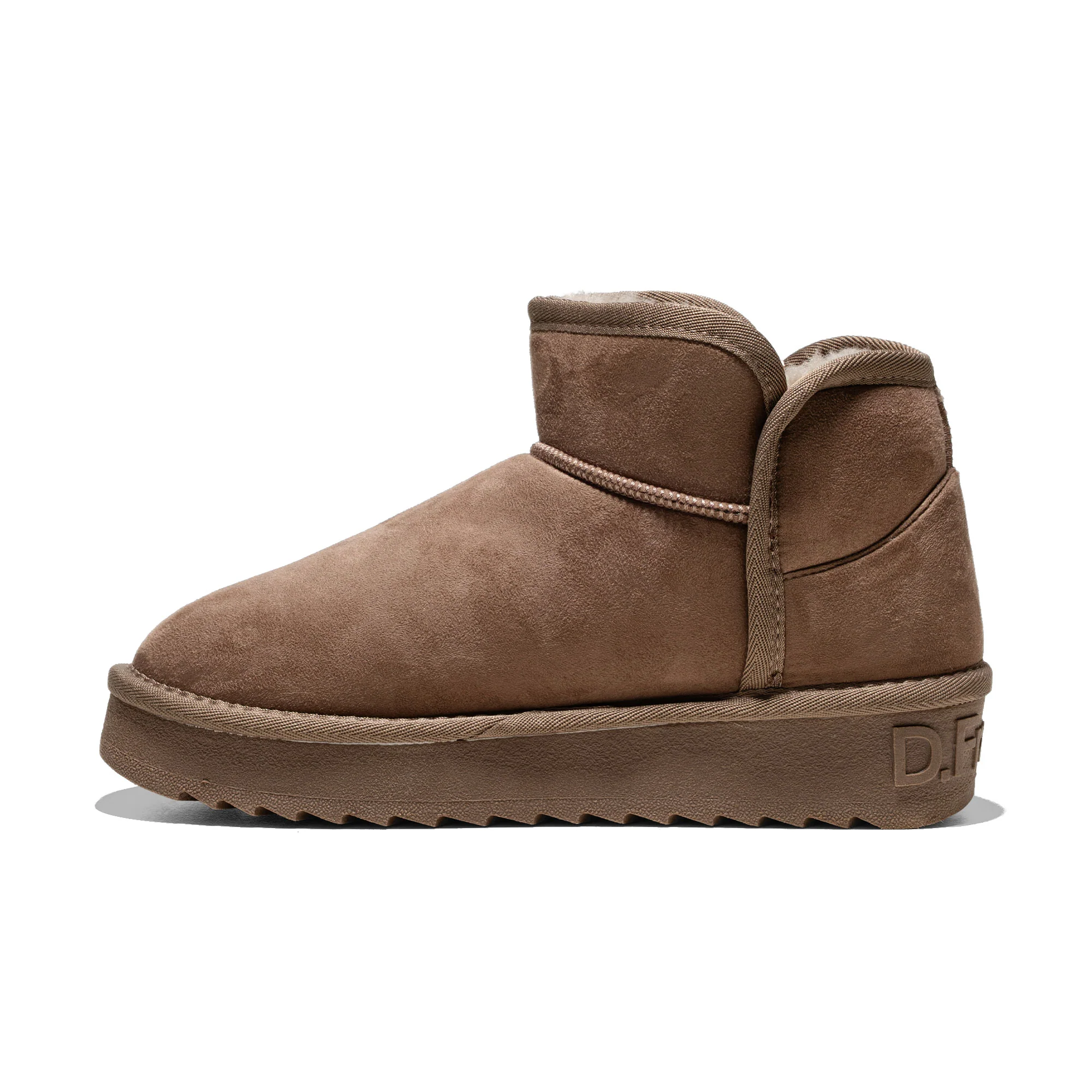D.Franklin Nordic Low Basic Taupe - Image 3