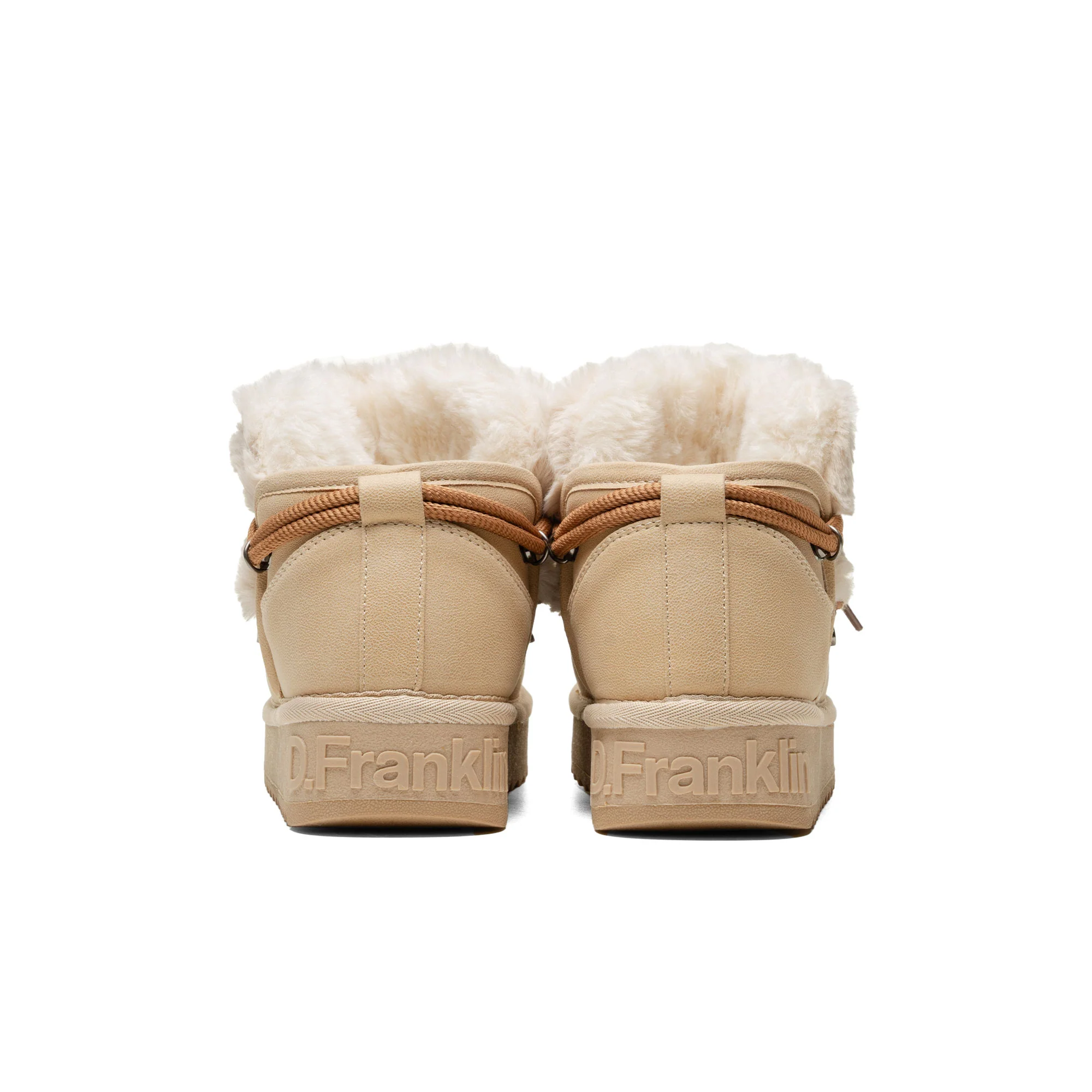 D.Franklin Nordic Trk Fur Low Beige - Image 4