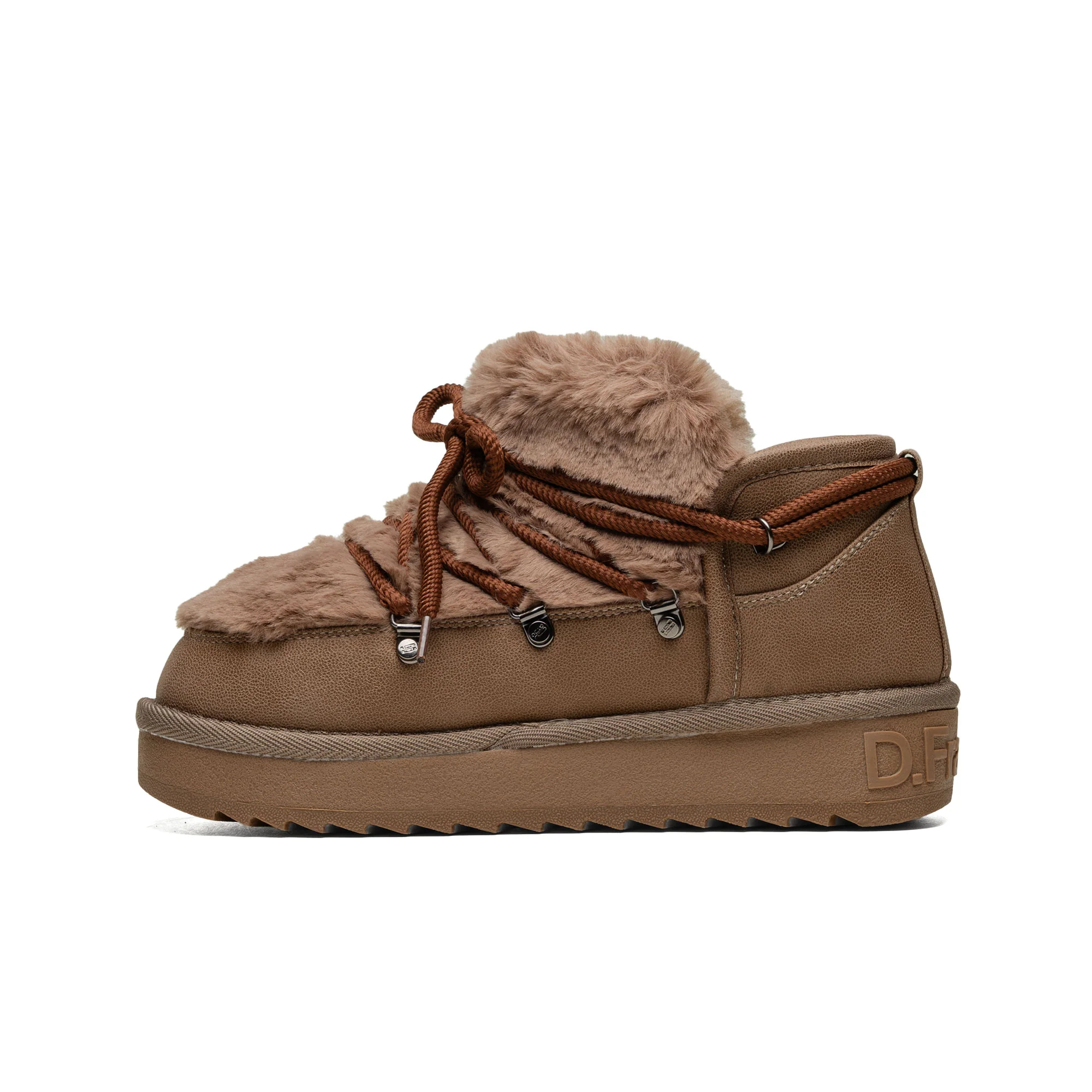 D.Franklin Nordic Trk Fur Low Brown - Image 2