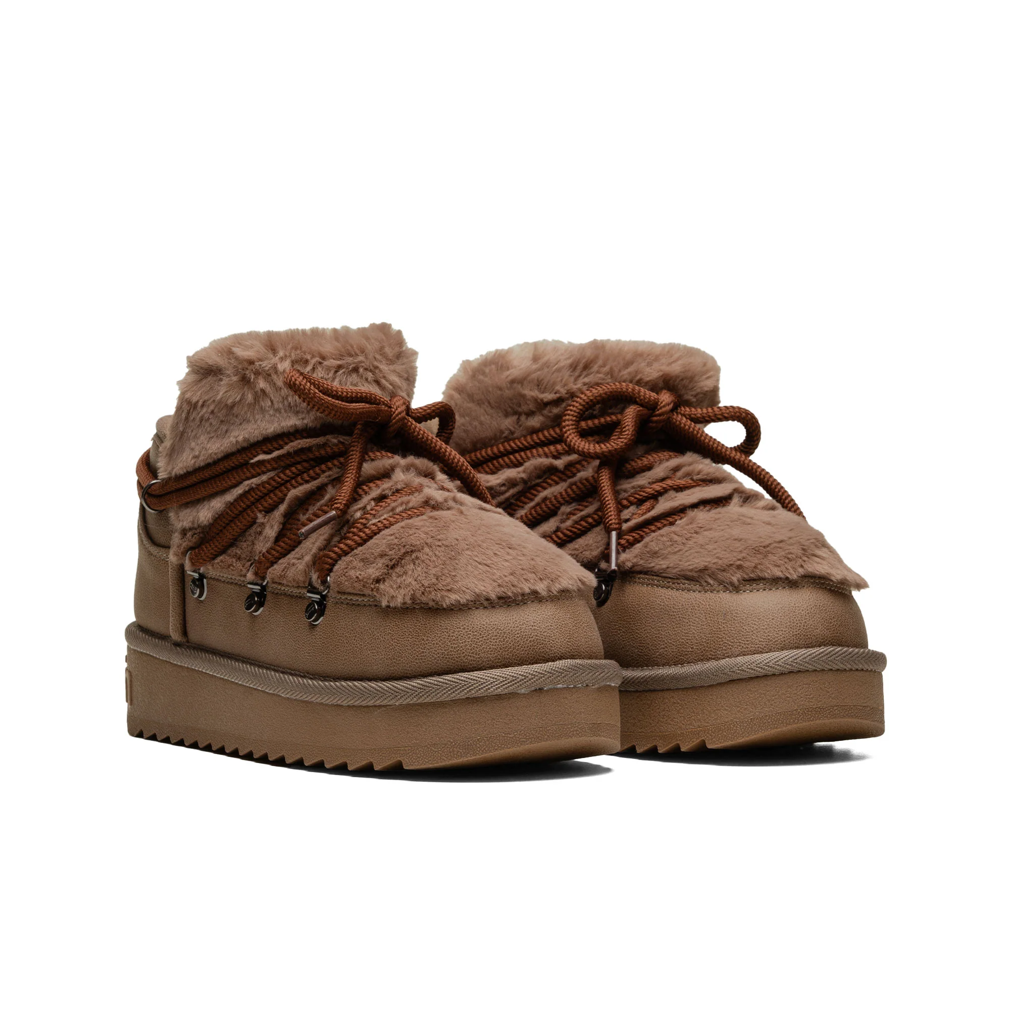 D.Franklin Nordic Trk Fur Low Brown - Image 3