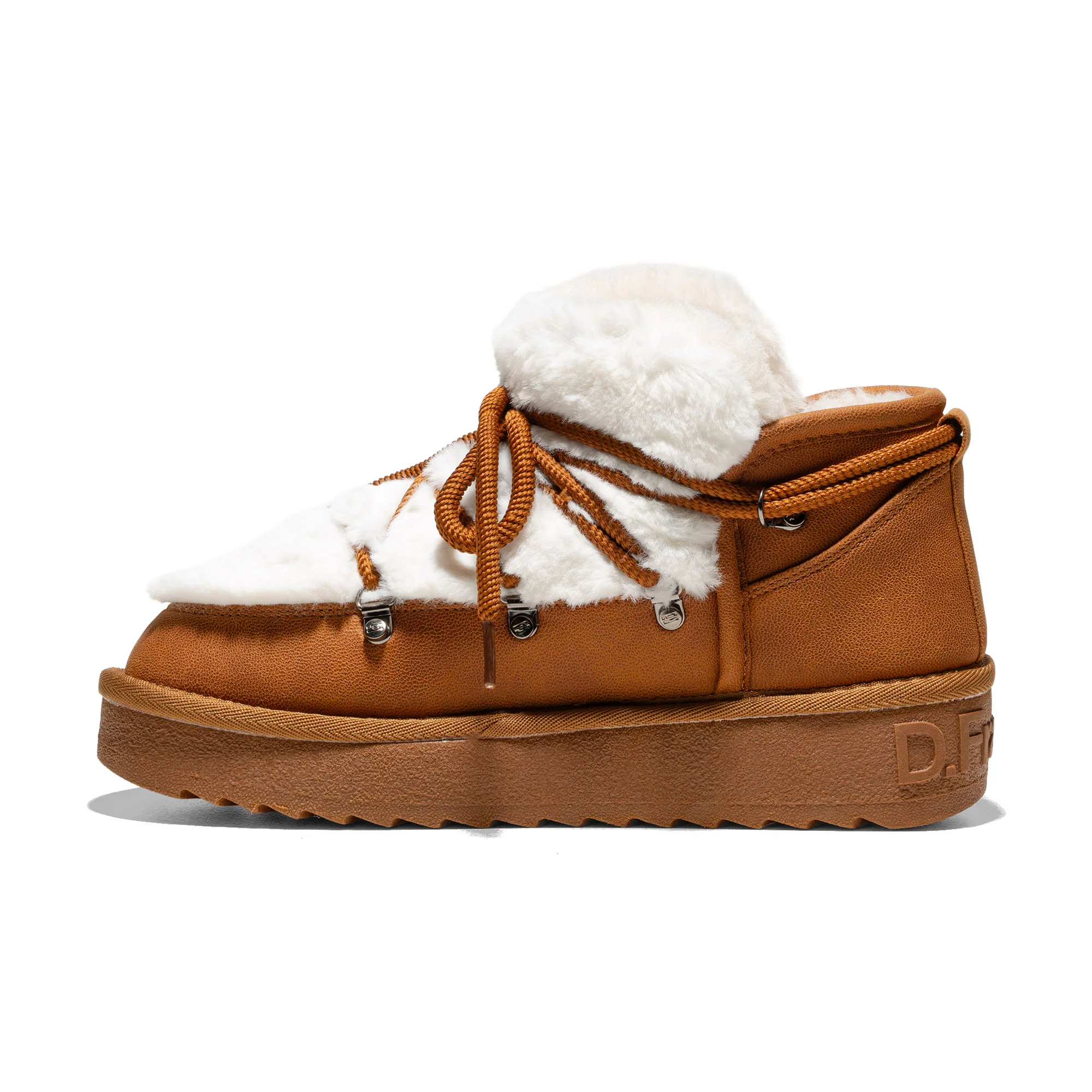 D.Franklin Nordic Trk Fur Low Tan - Image 3
