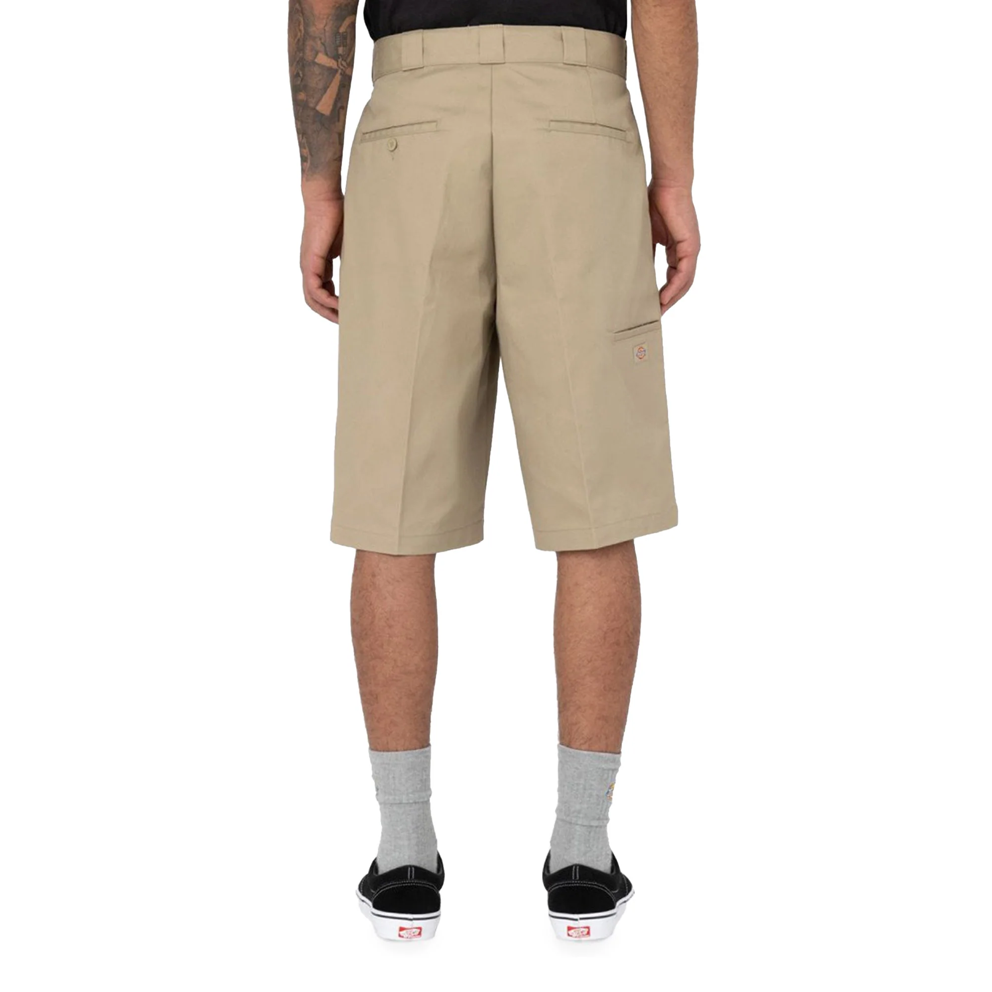 Dickies 13" MLT Pocket W/ ST Rec Short Khaki - Image 2