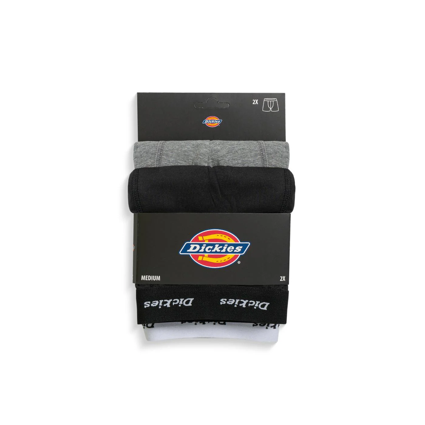 Dickies 2 Pack Trunks Assorted - Image 3