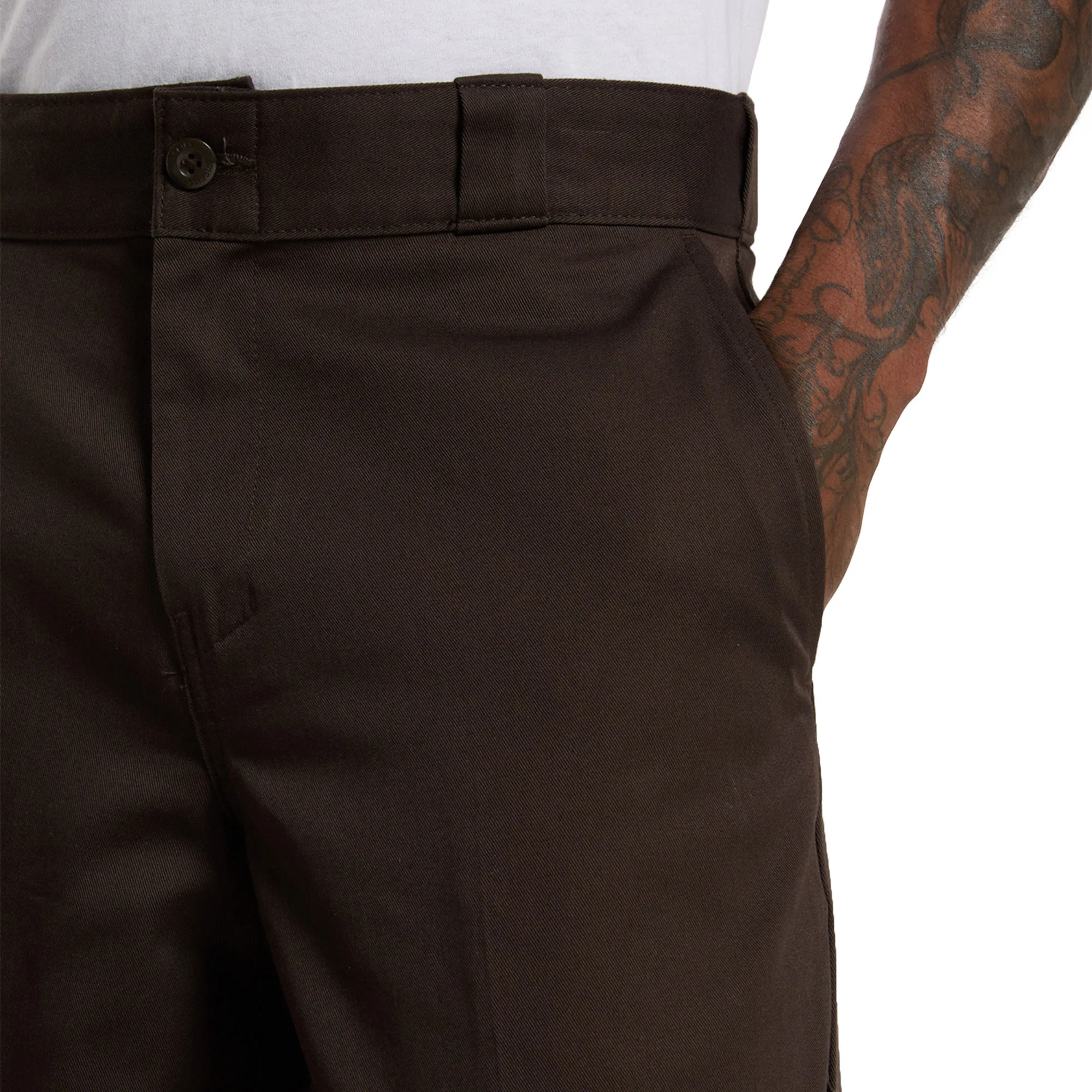 Dickies 248 Pant Dark Brown - Image 3