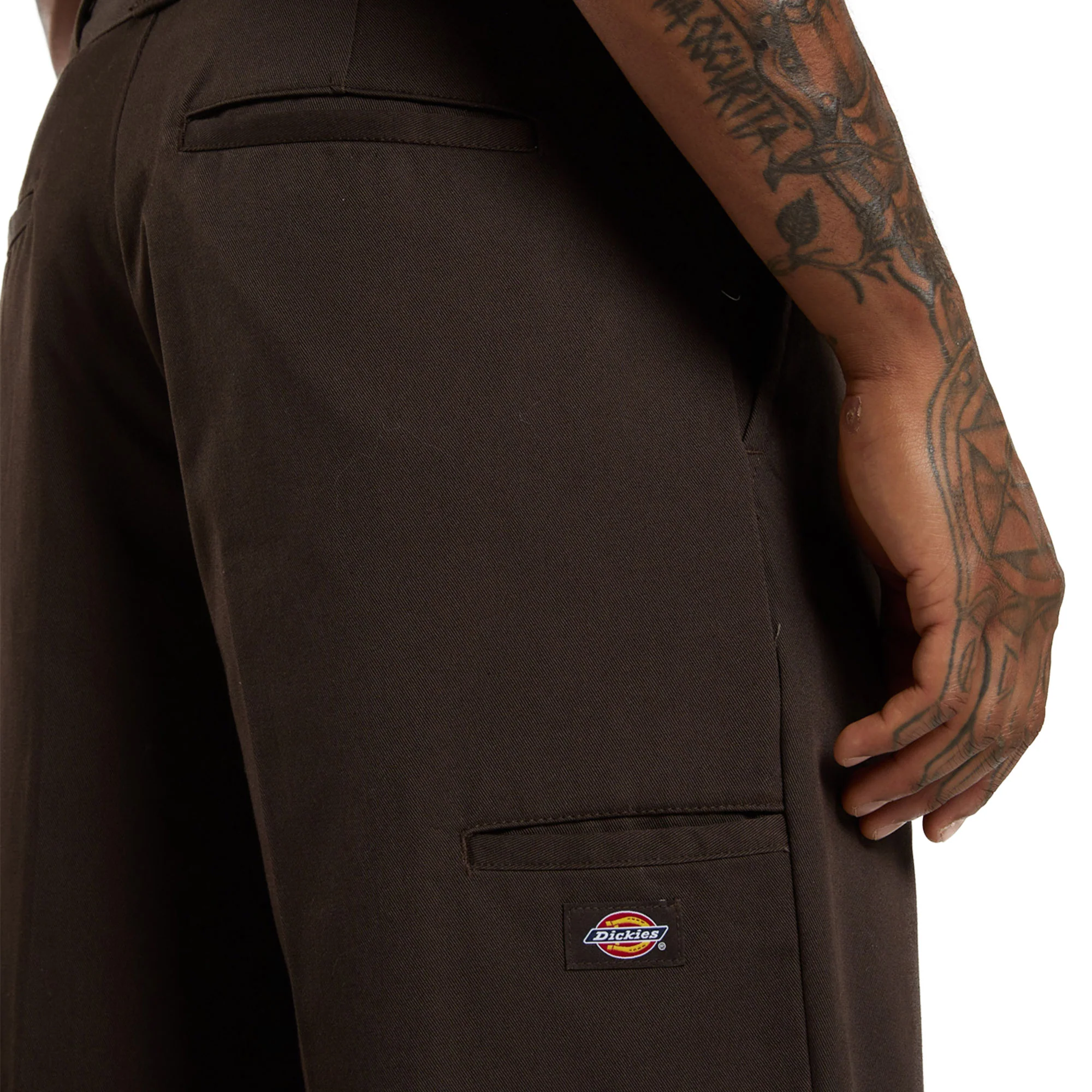 Dickies 248 Pant Dark Brown - Image 4