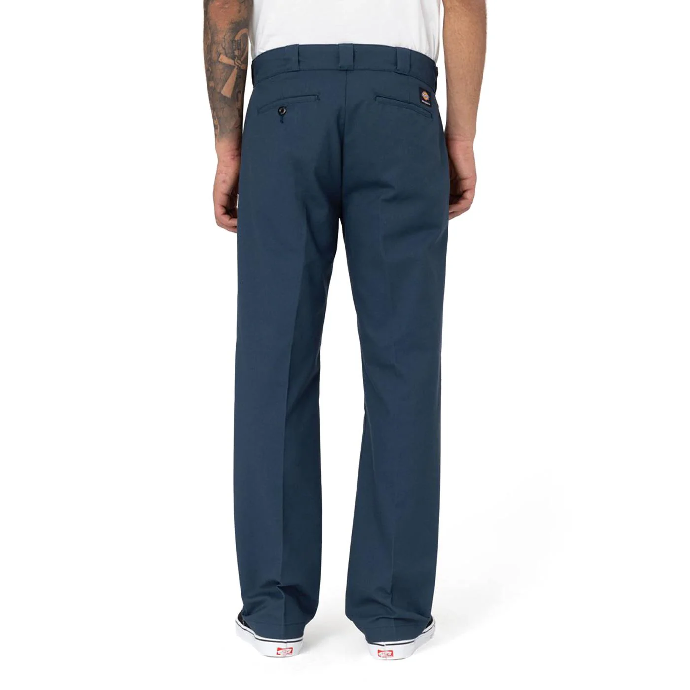 Dickies 874 Work Pant Flex Airforce Blue - Image 2