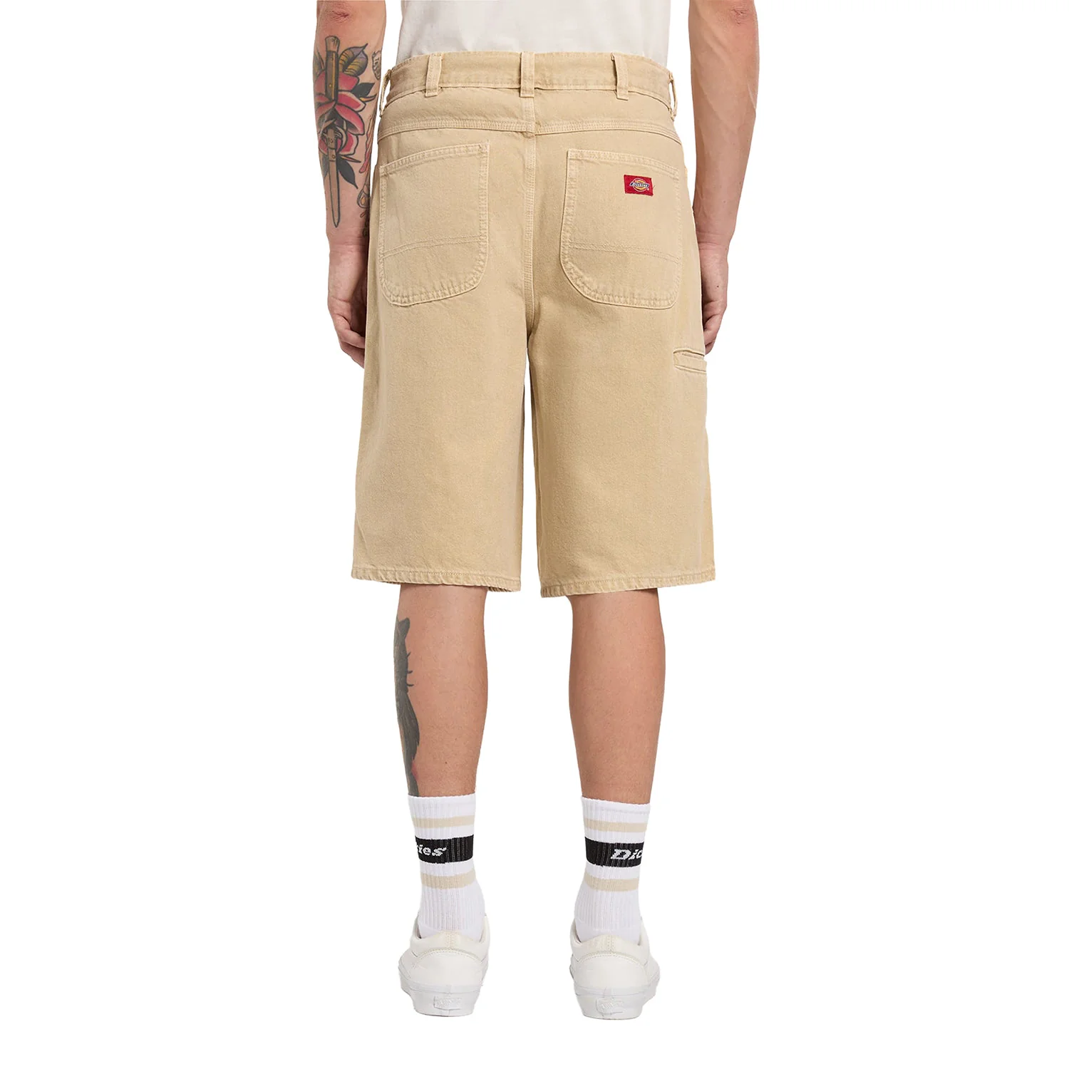 Dickies 958 13 Inch Loose Short Jeans Eucalyptus - Image 2