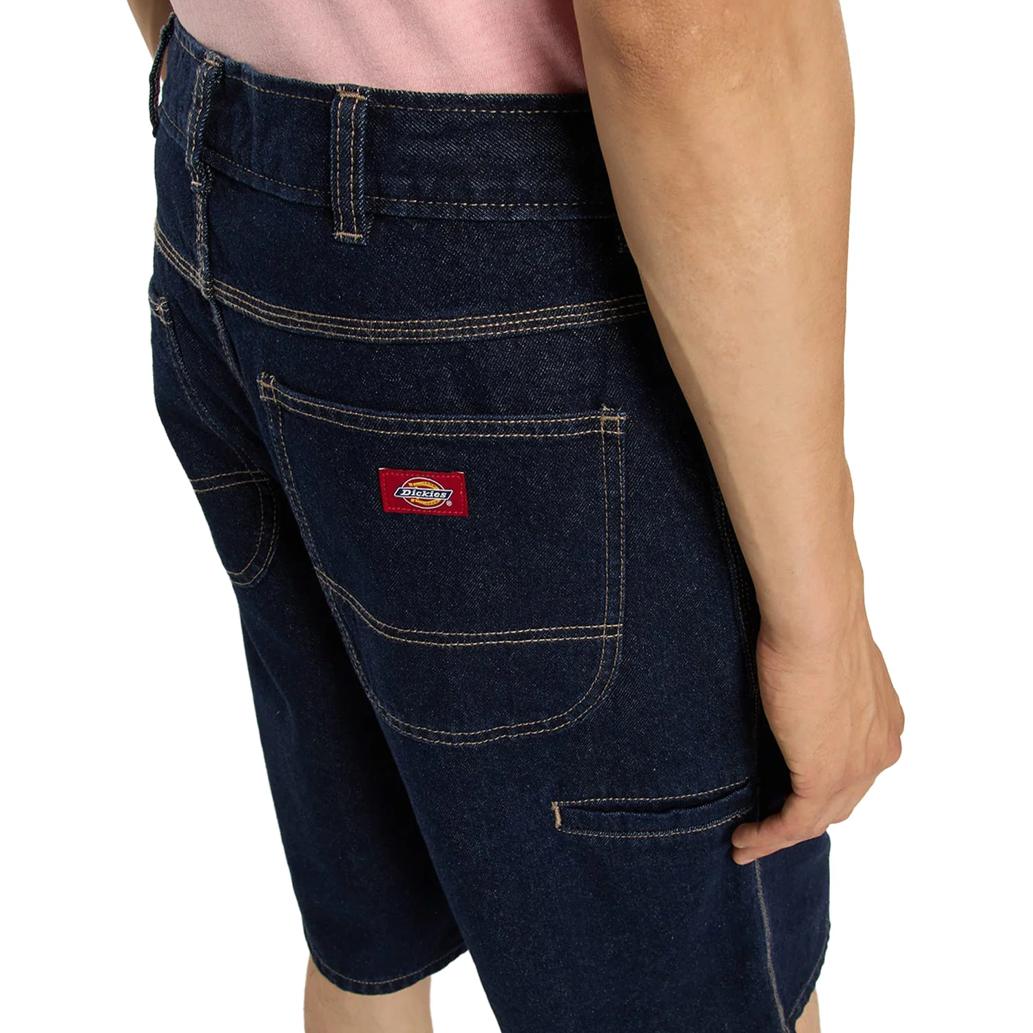 Dickies 958 13 Inch Loose Short Jeans Rinsed - Image 4