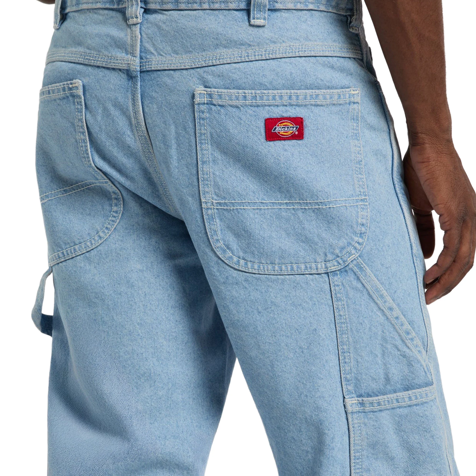 Dickies 983 Regular Straight Jeans Vintage Blue - Image 3