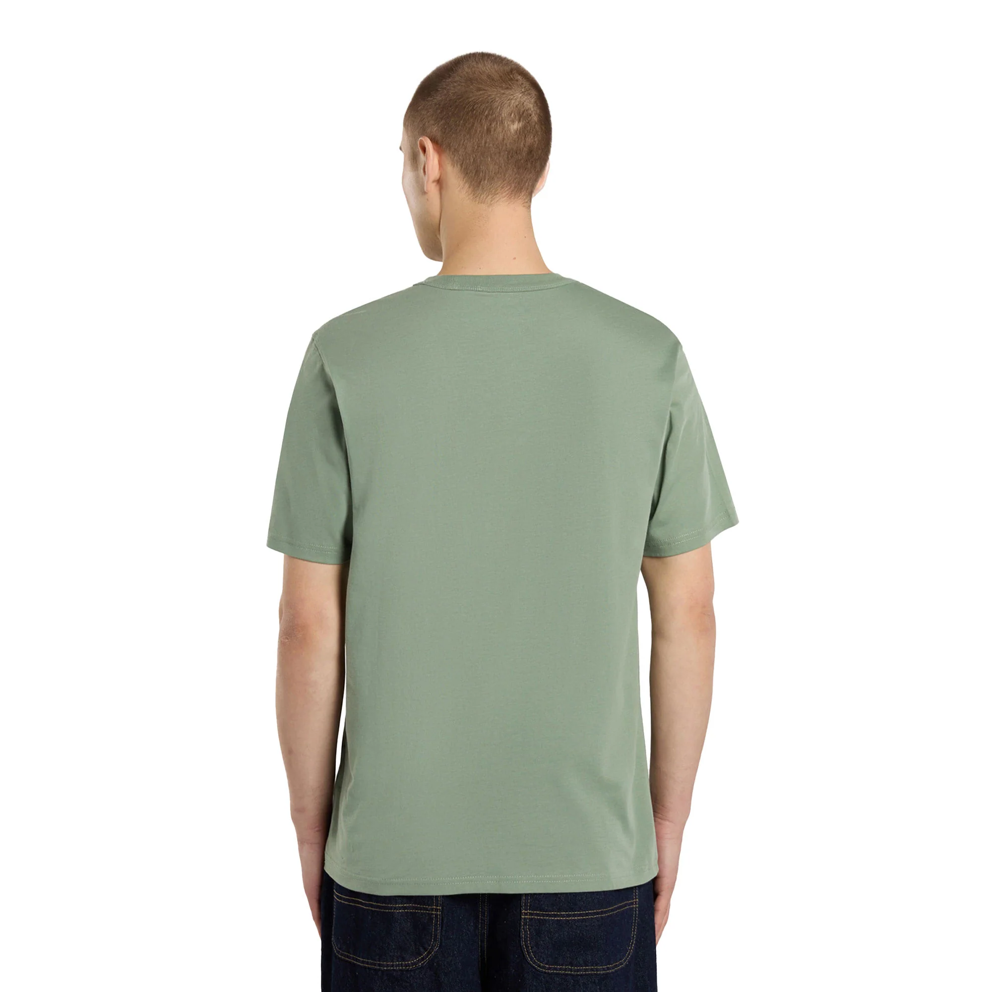 Dickies Aitkin Chest T-Shirt Sea Spray - Image 2