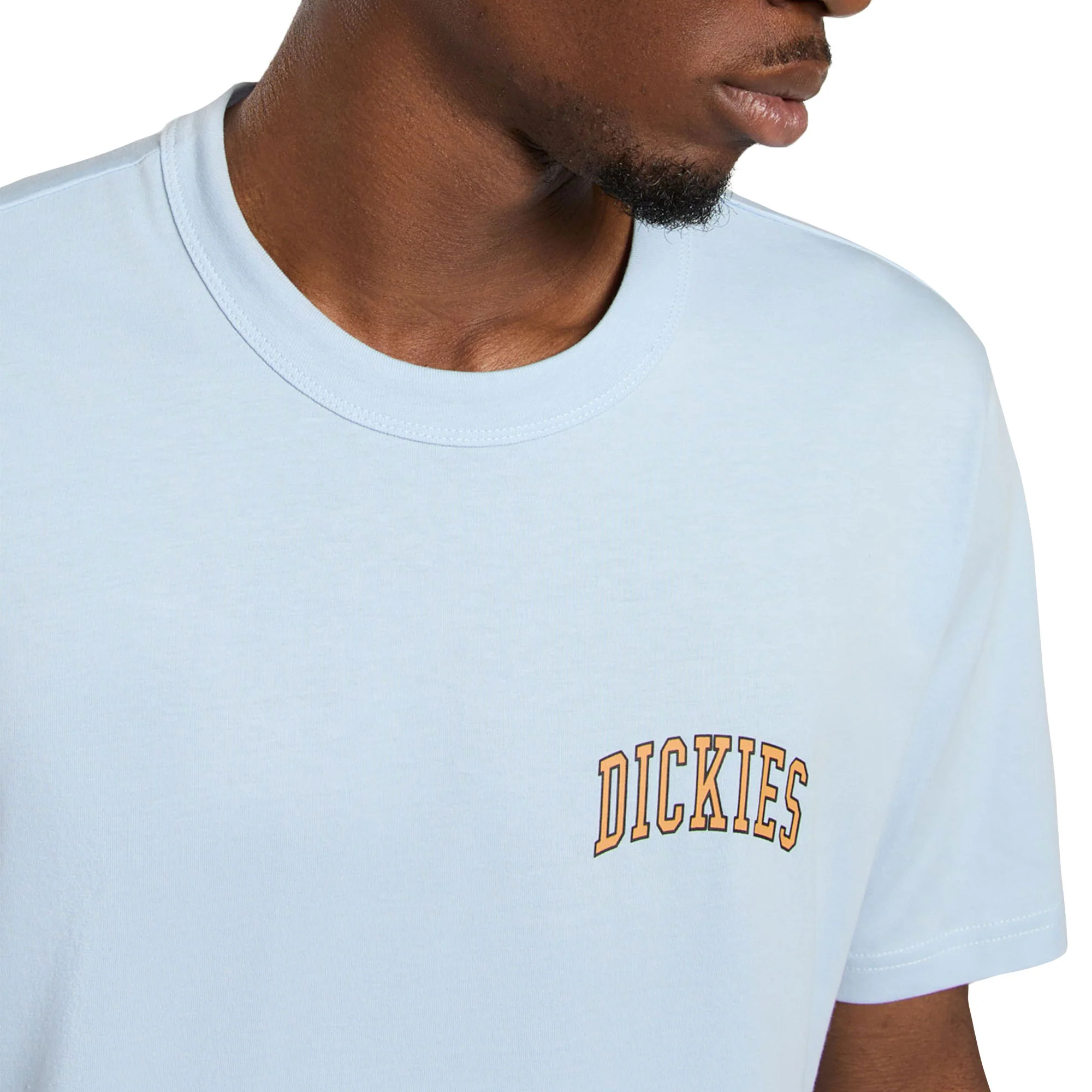 Dickies Aitkin Chest T-Shirt Skyway - Image 3