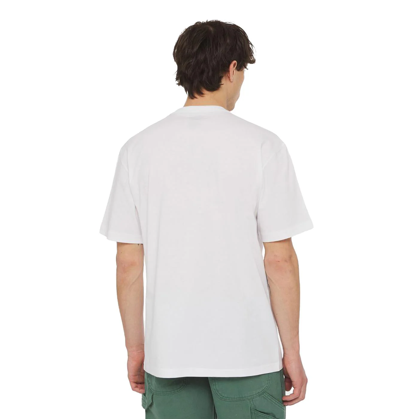 Dickies Aitkin Chest T-Shirt White - Image 2