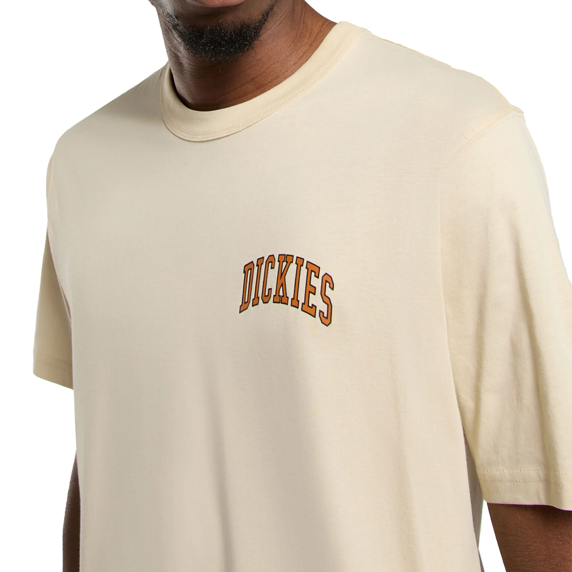 Dickies Aitkin Chest T-Shirt Wood Ash - Image 3