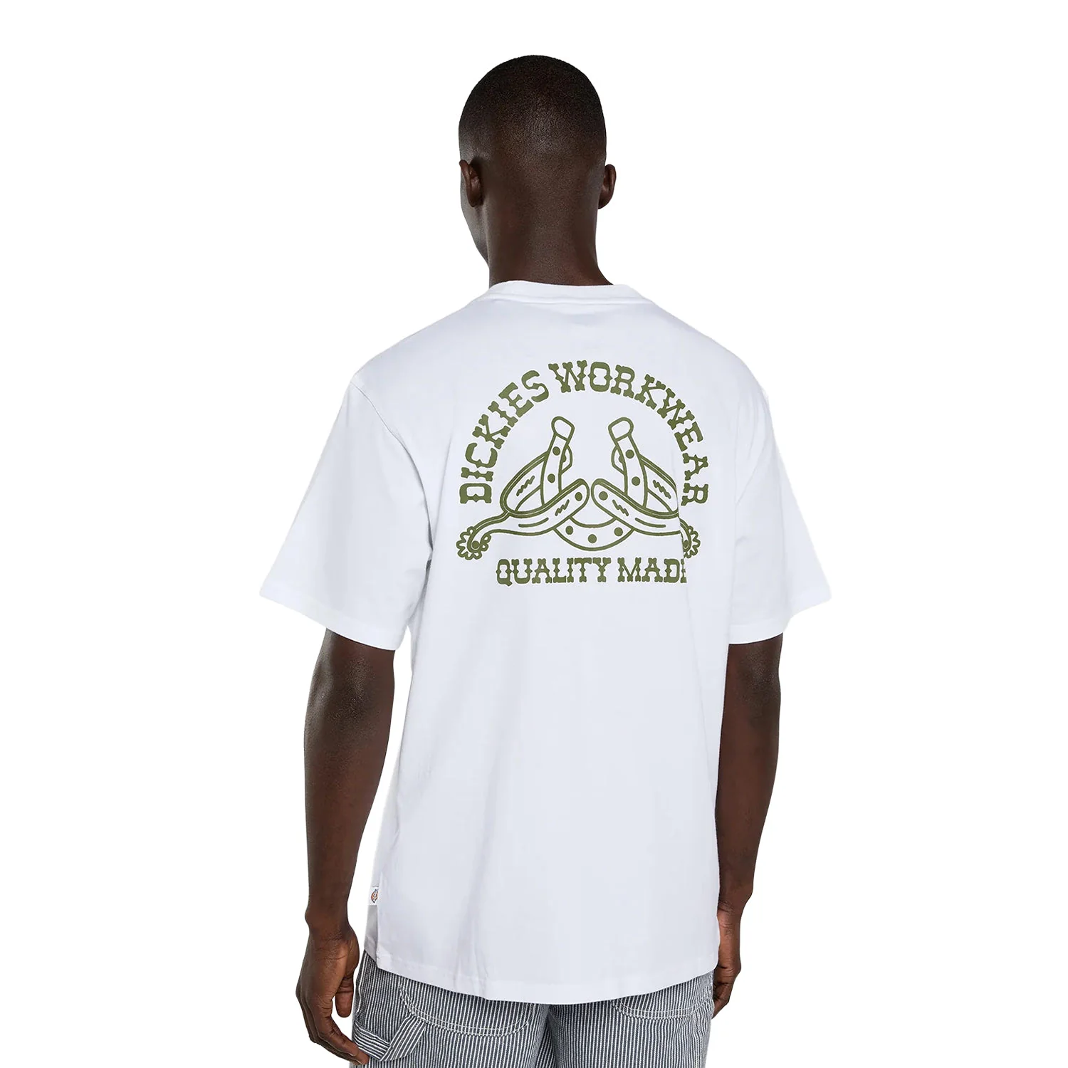 Dickies Bettsville SS Tee White - Image 2