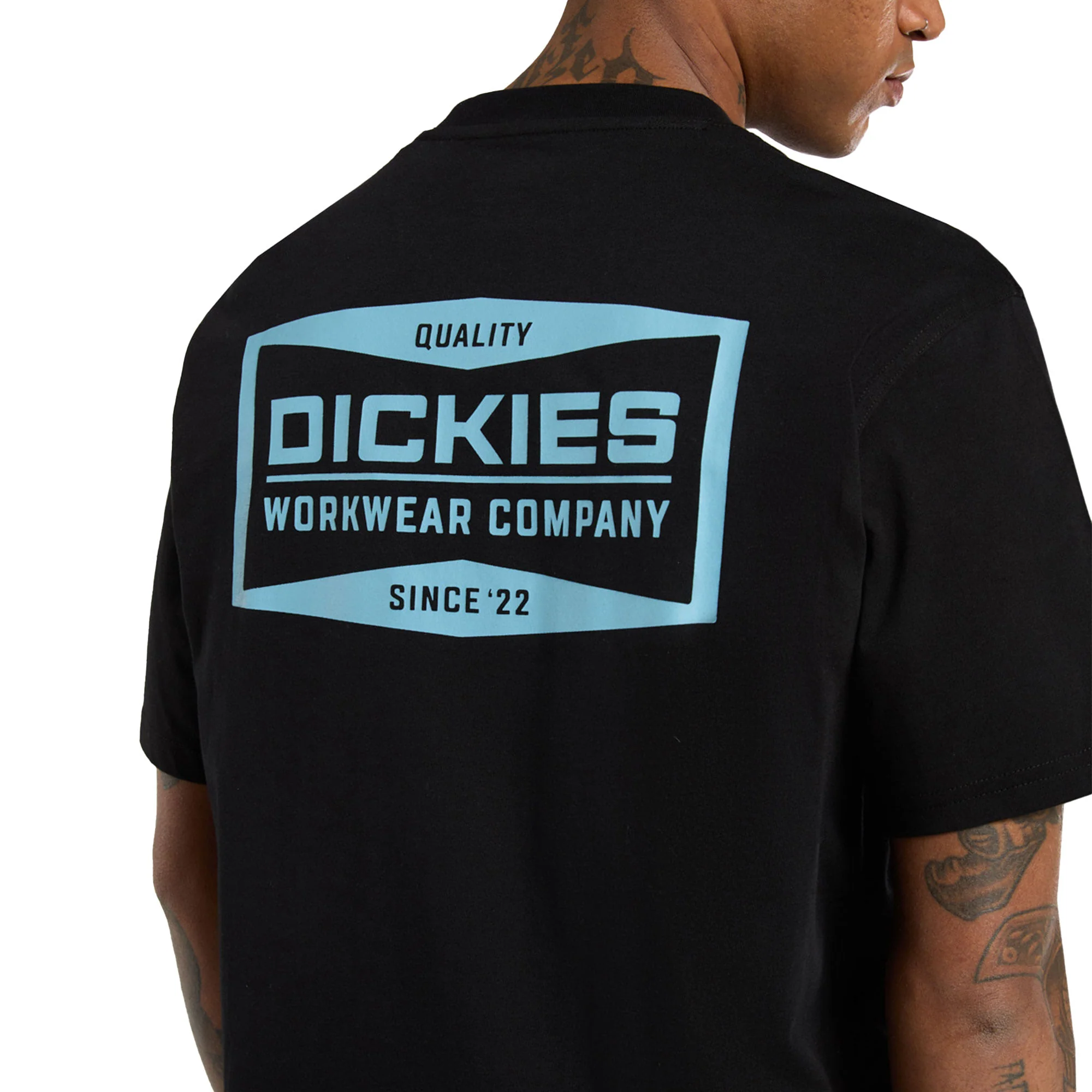 Dickies Bolivar SS Tee Black - Image 3
