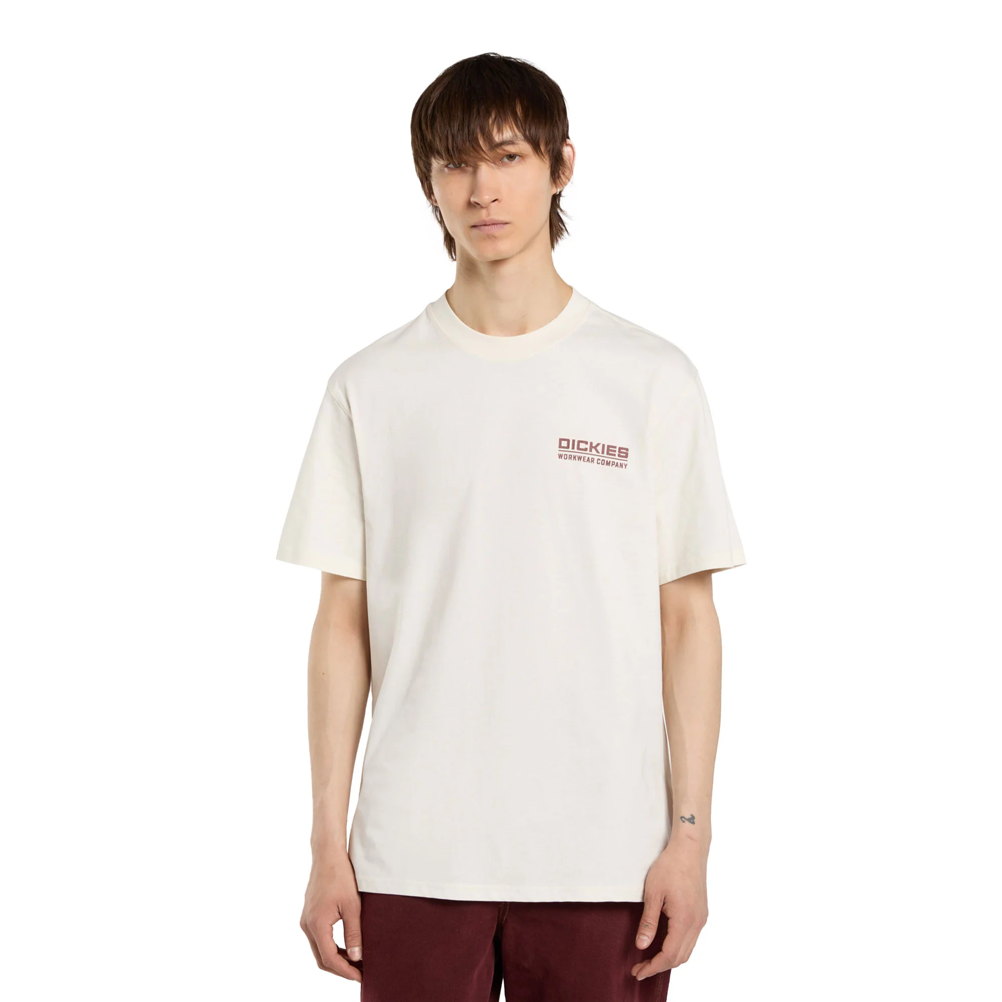 Dickies Bolivar SS Tee Egret - Image 2