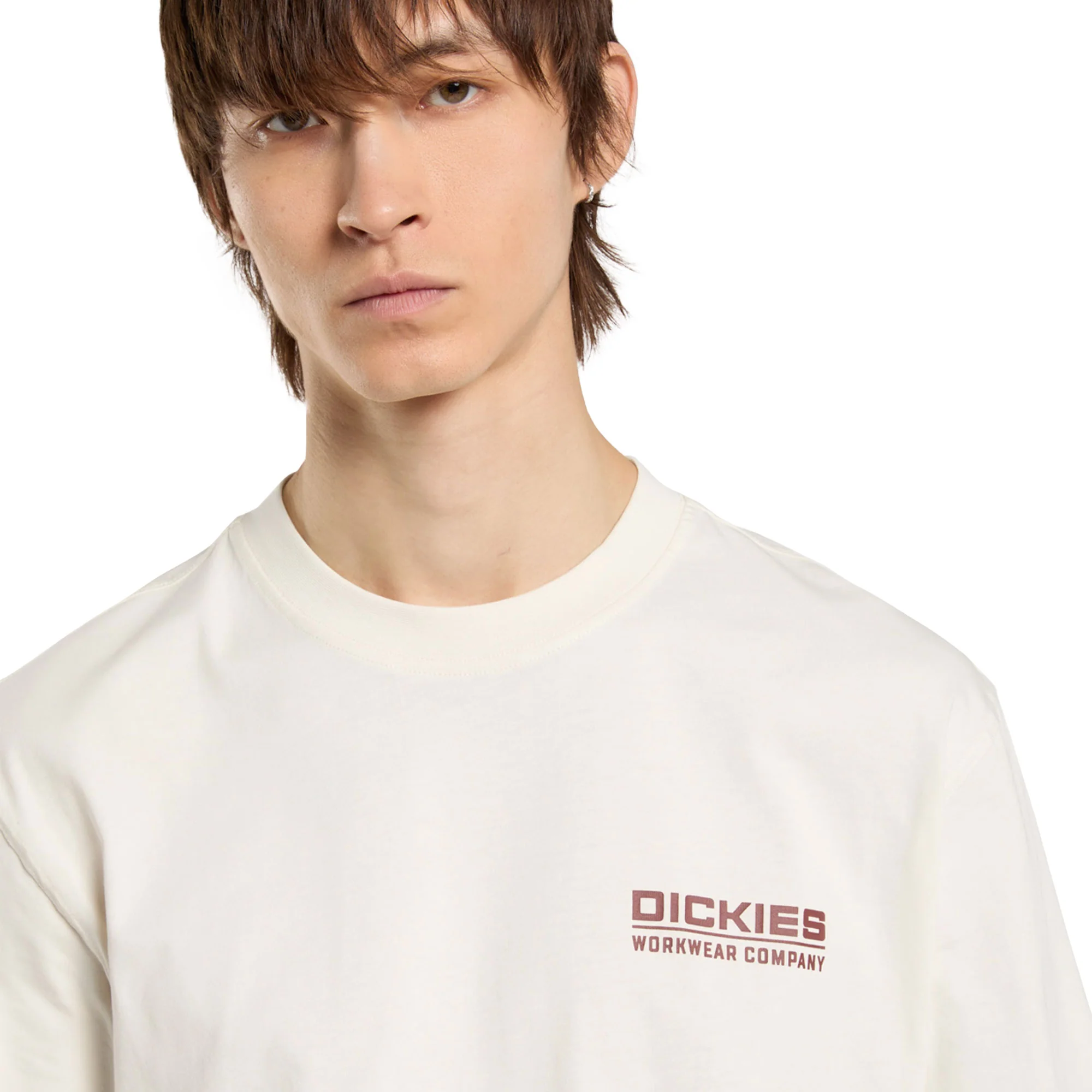 Dickies Bolivar SS Tee Egret - Image 3