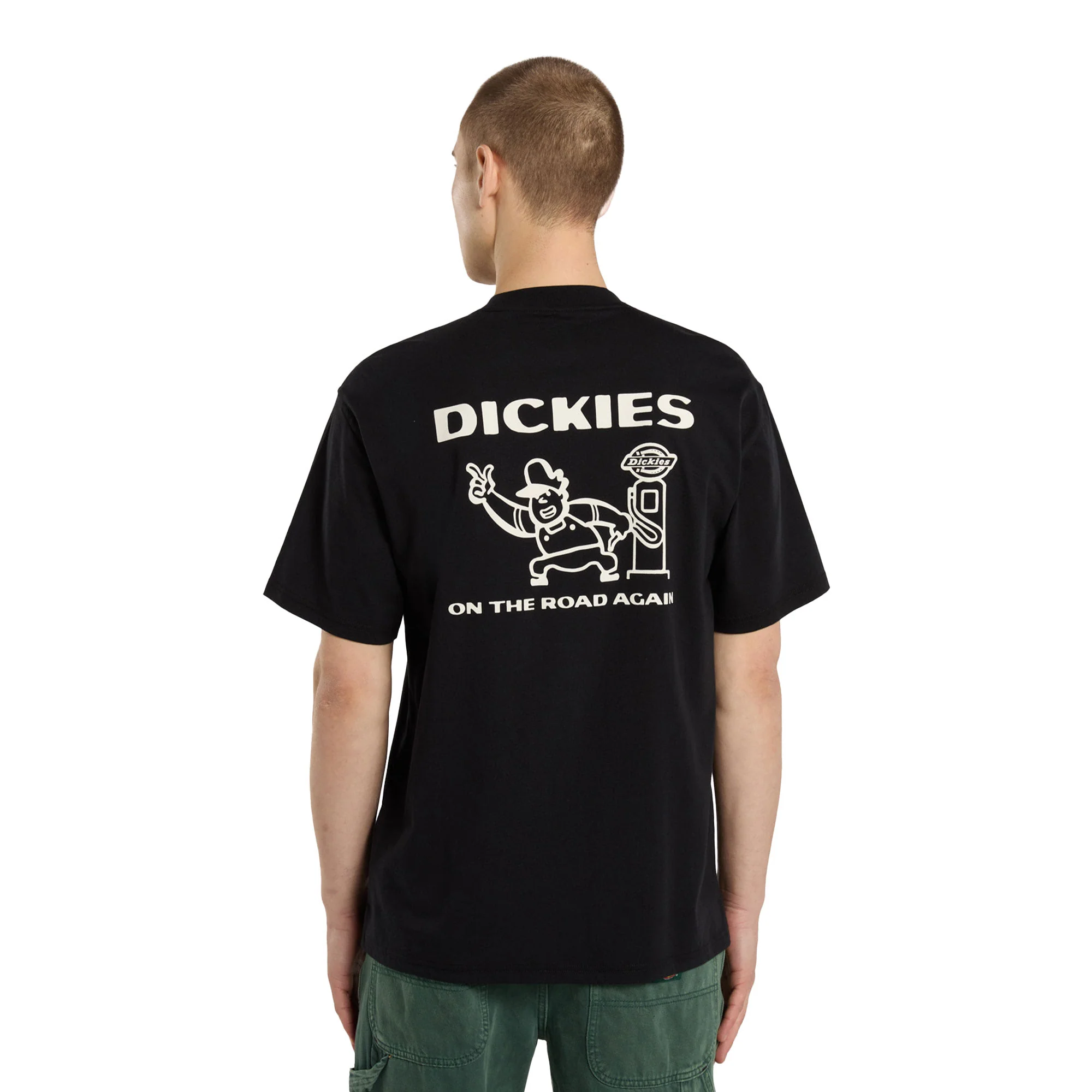 Dickies Burns SS Tee Black