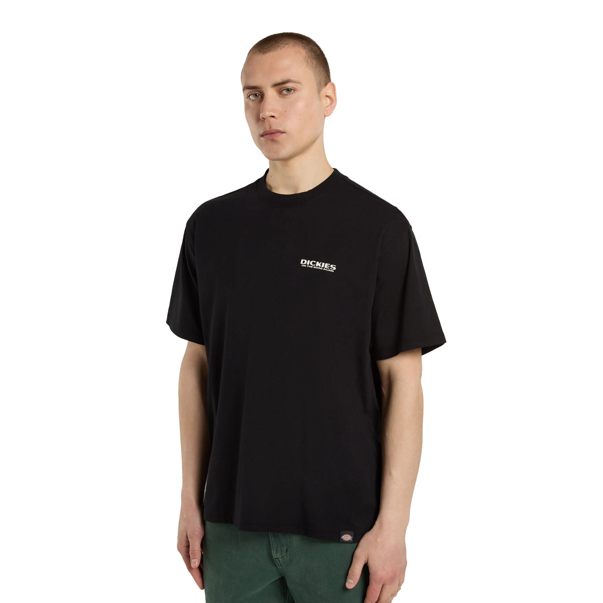 Dickies Burns SS Tee Black - Image 2